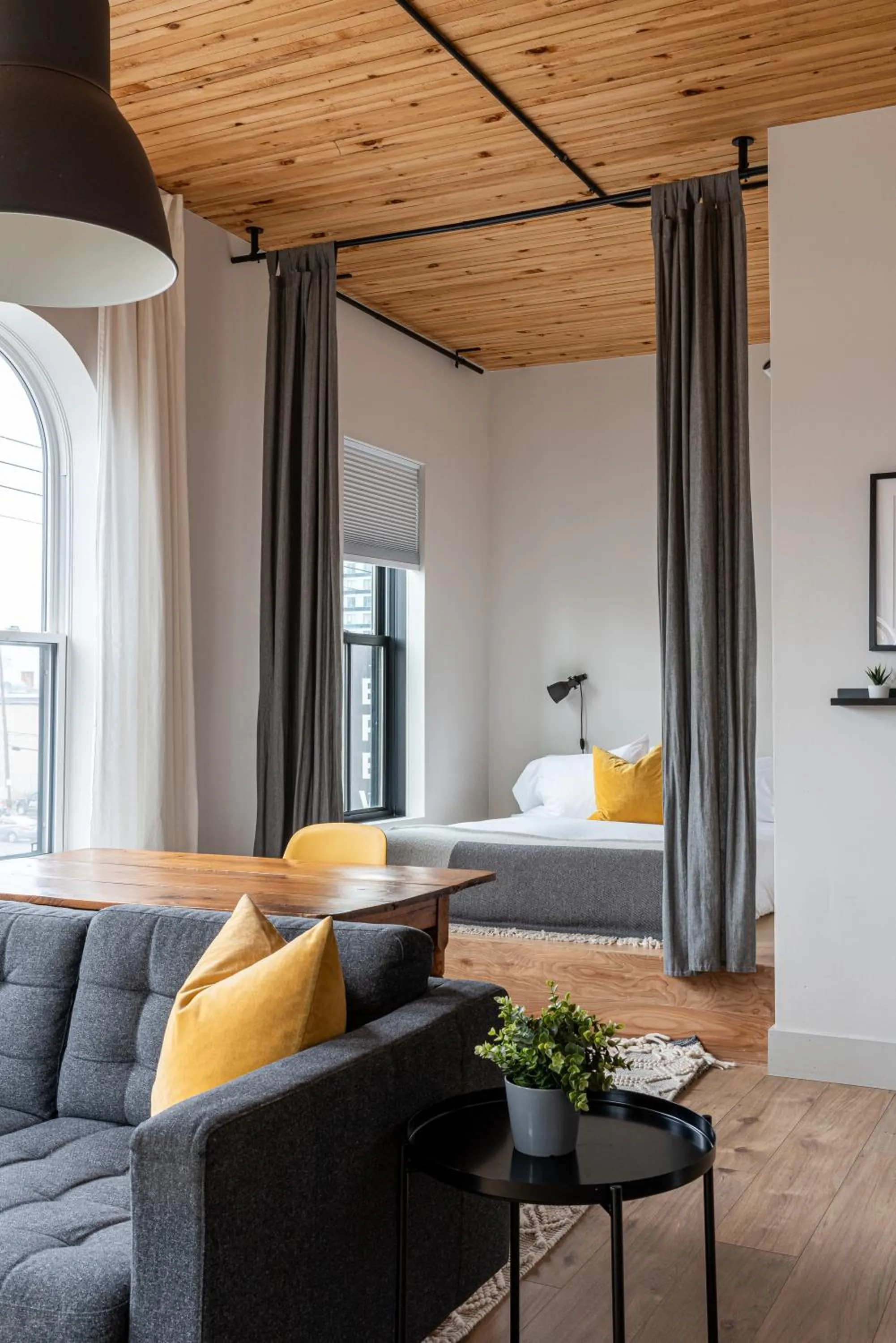 Bed in Brewery Park Hotel