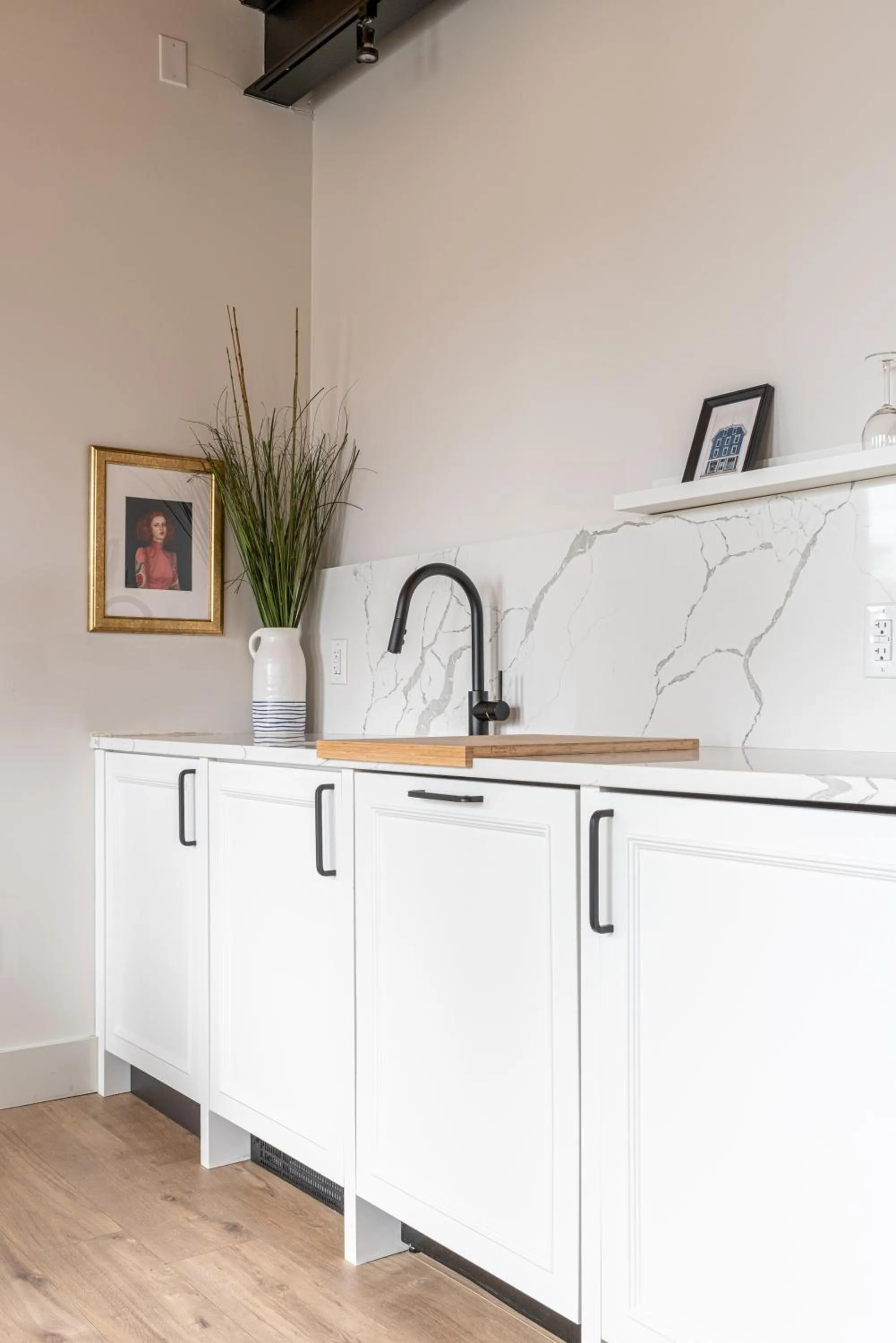 Kitchen or kitchenette in Brewery Park Hotel