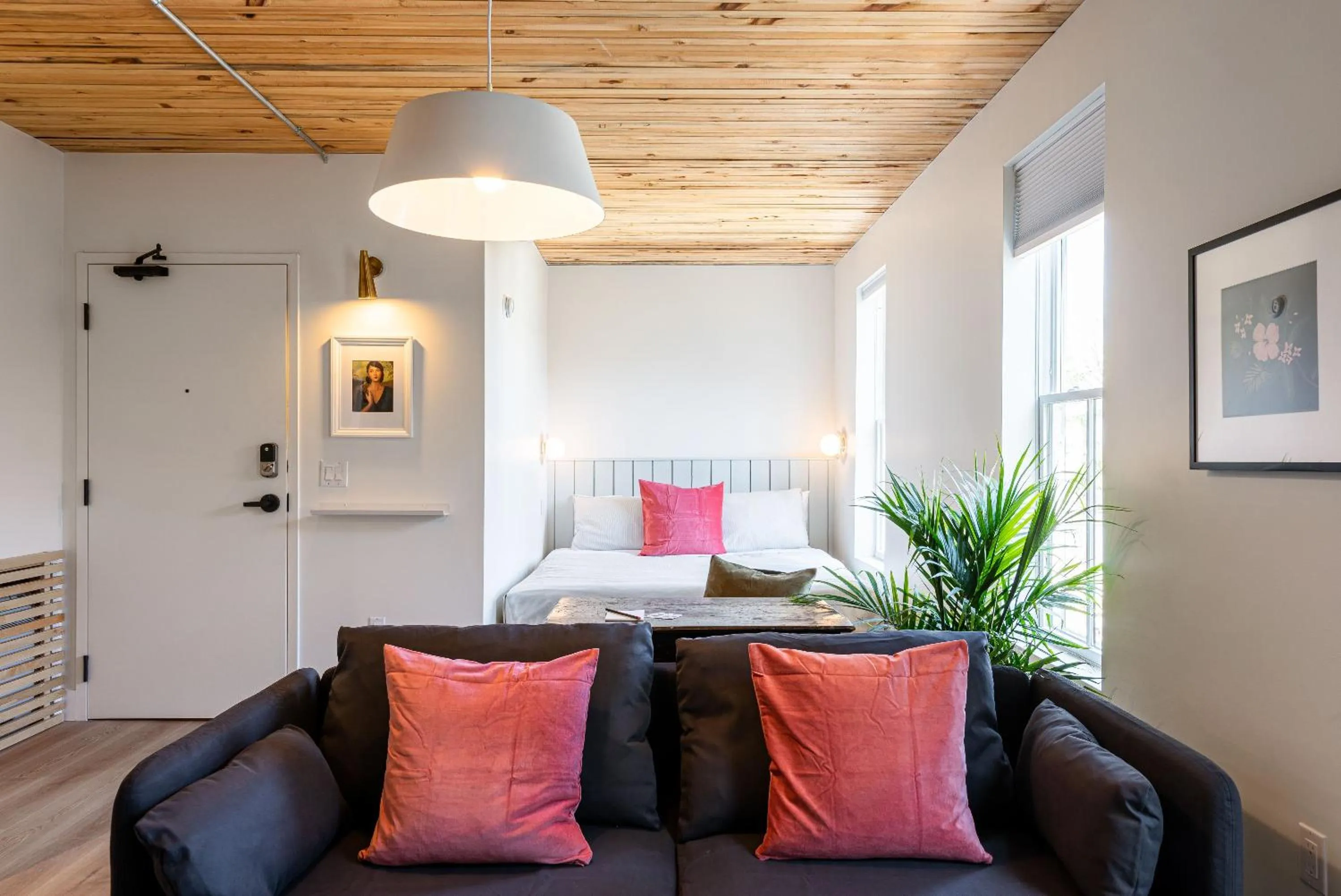 Bed in Brewery Park Hotel