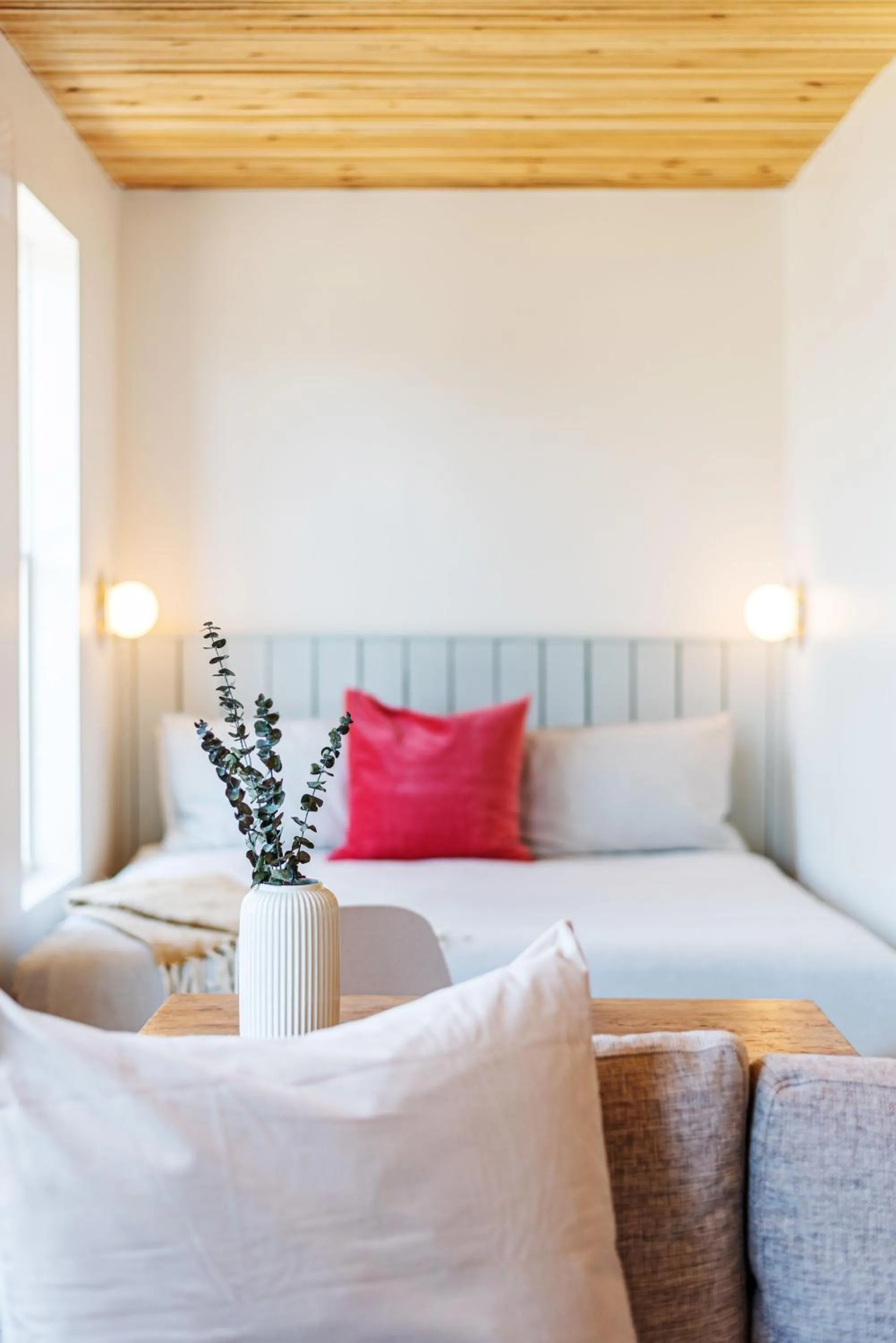 Bedroom, Bed in Brewery Park Hotel