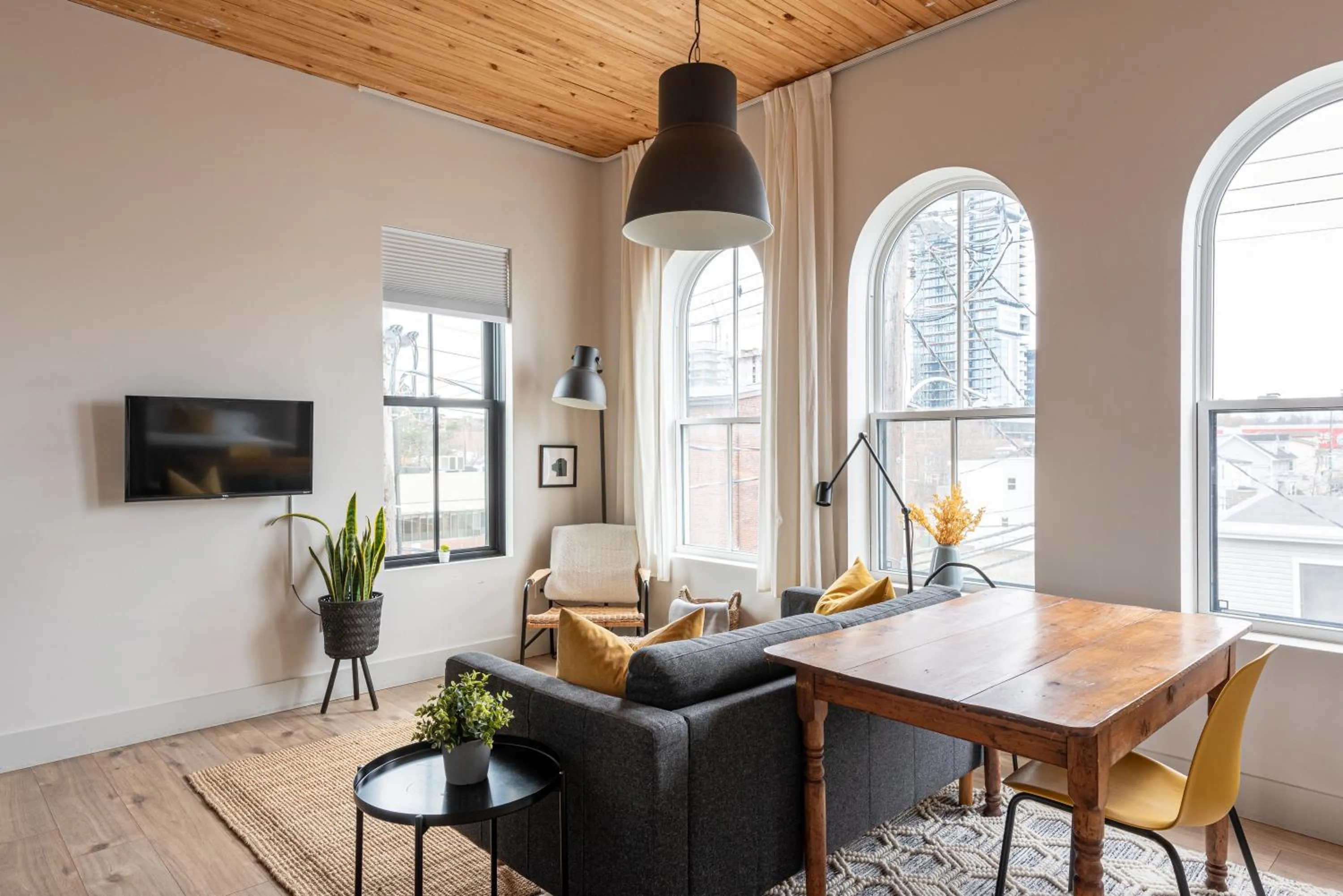 Seating area in Brewery Park Hotel