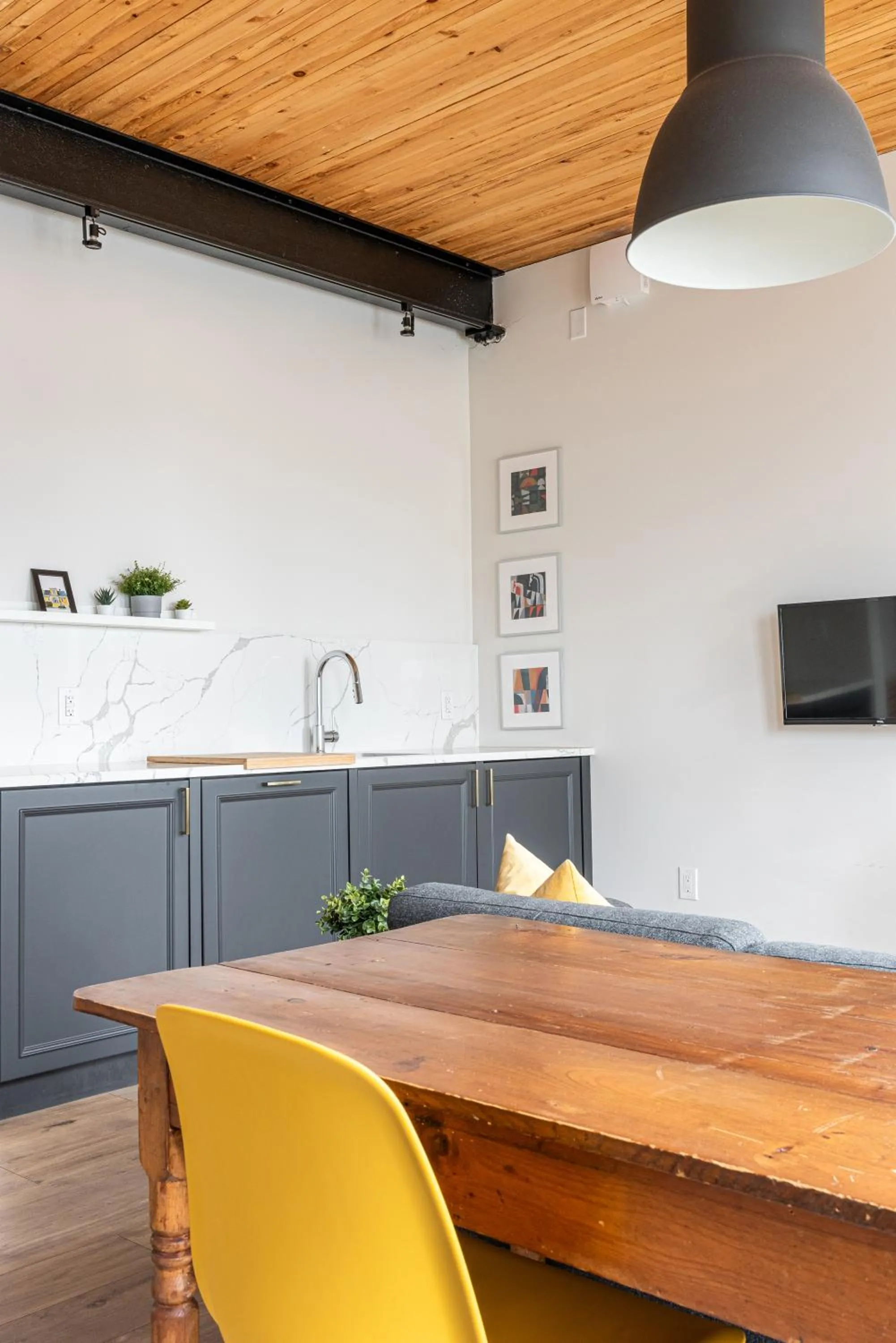 Kitchen or kitchenette in Brewery Park Hotel