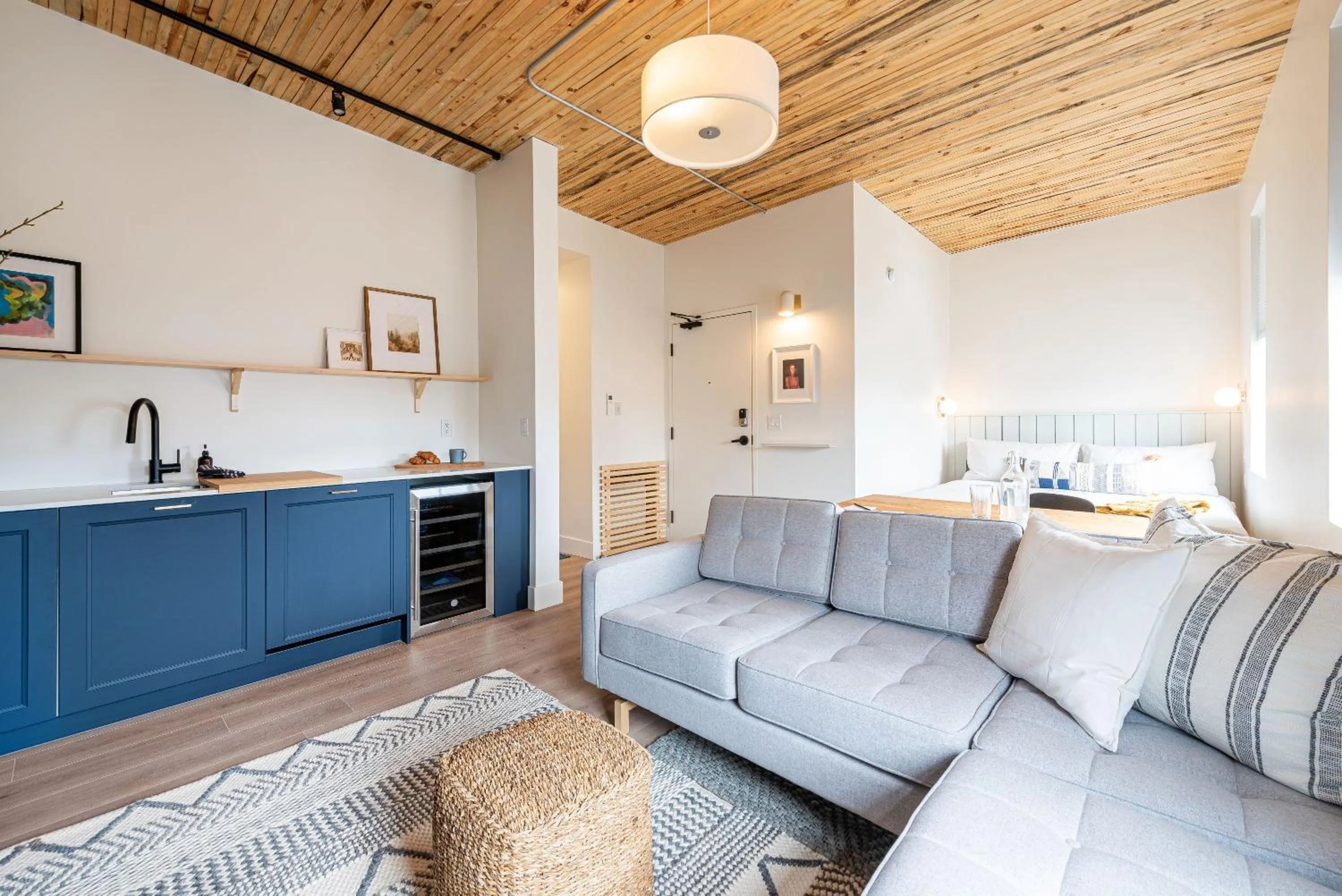 Kitchen or kitchenette in Brewery Park Hotel