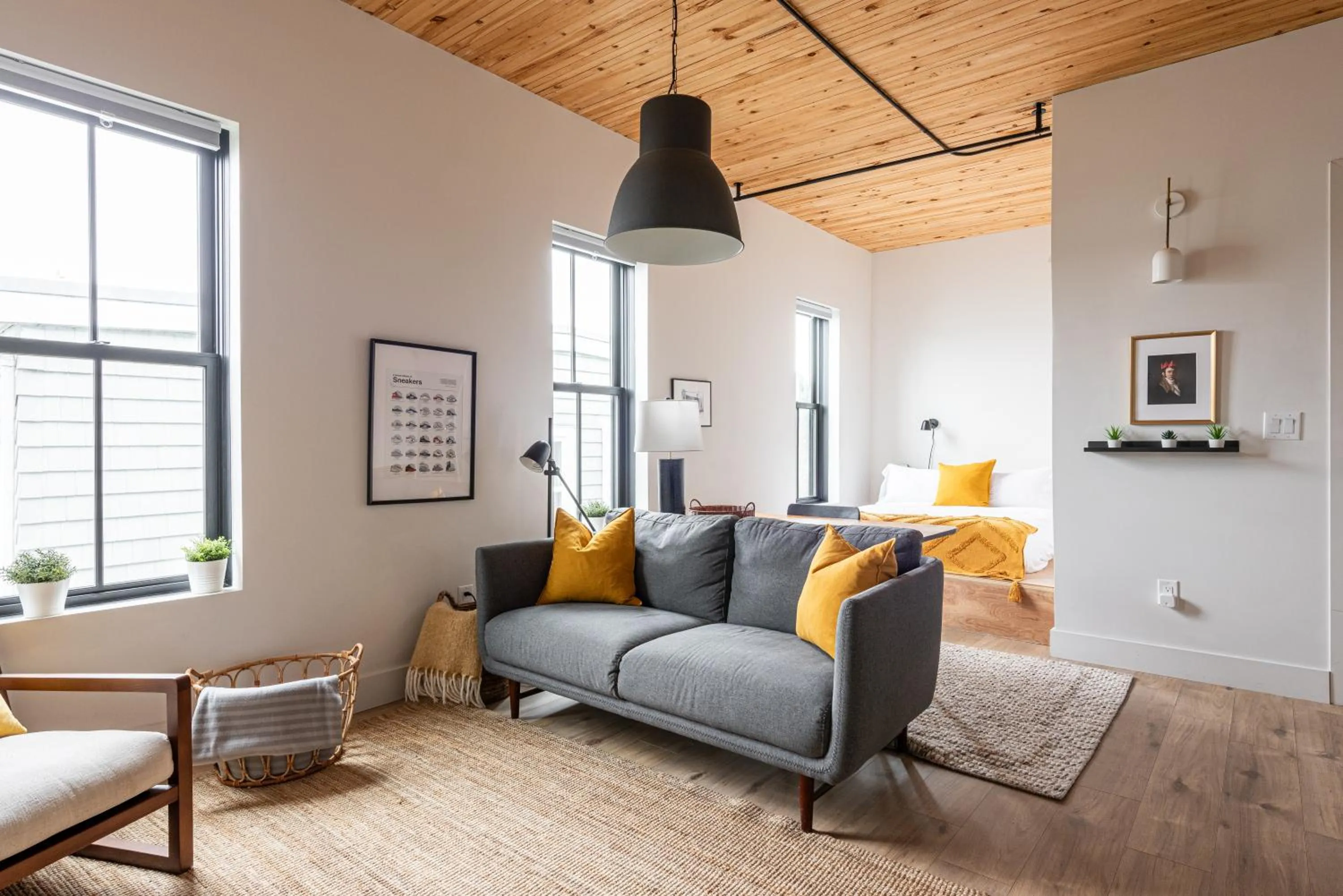 Living room in Brewery Park Hotel