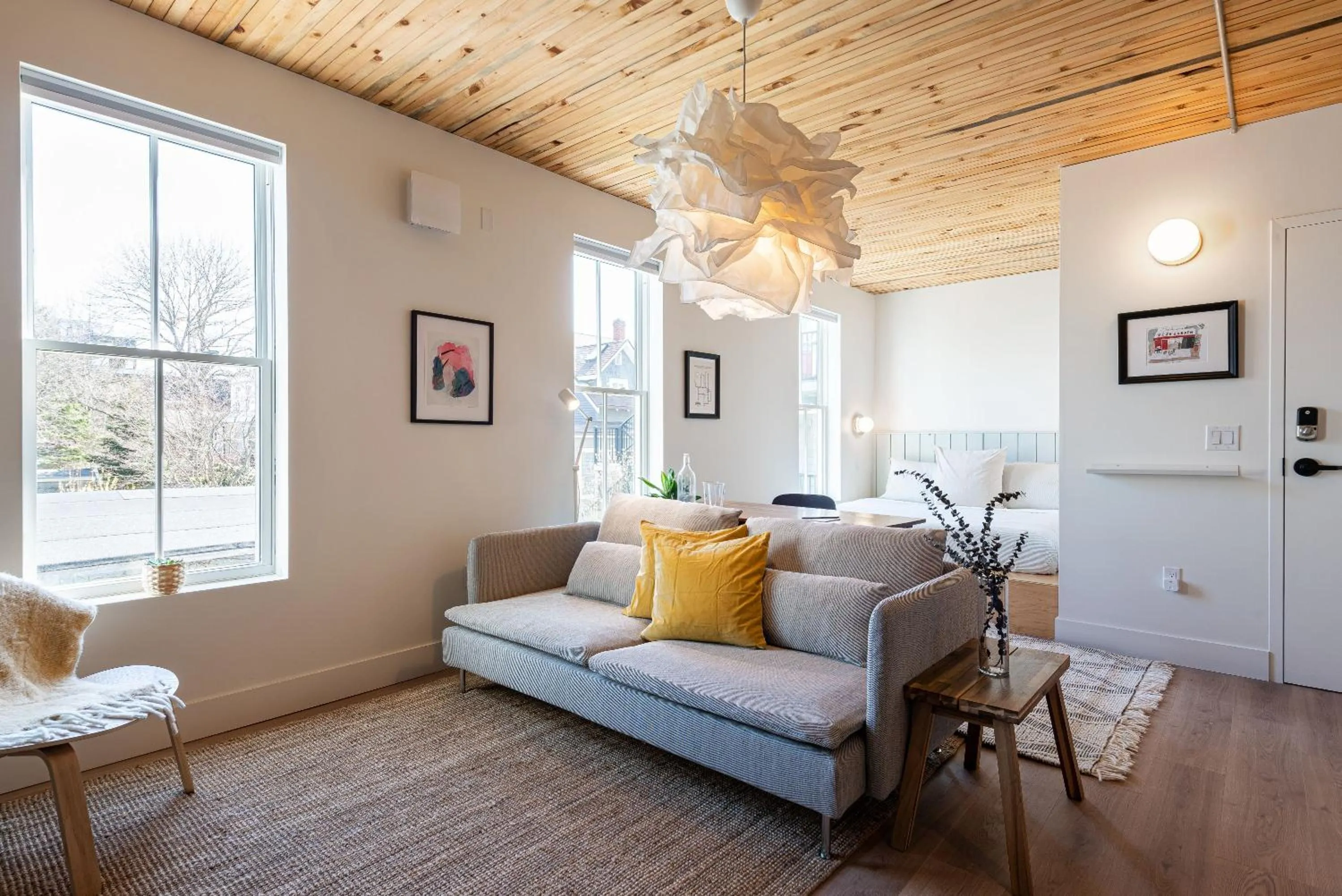 Living room in Brewery Park Hotel