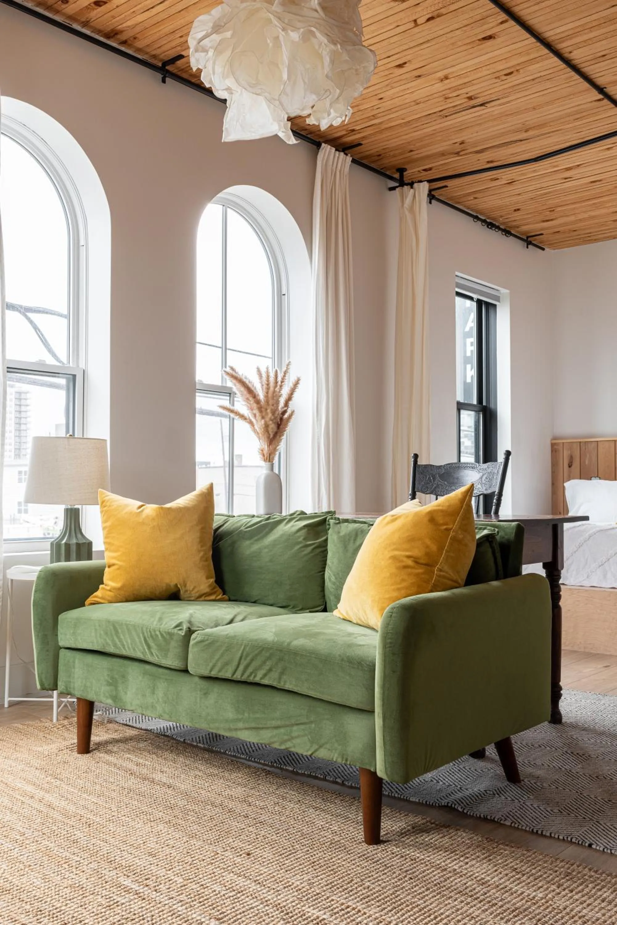 Living room in Brewery Park Hotel