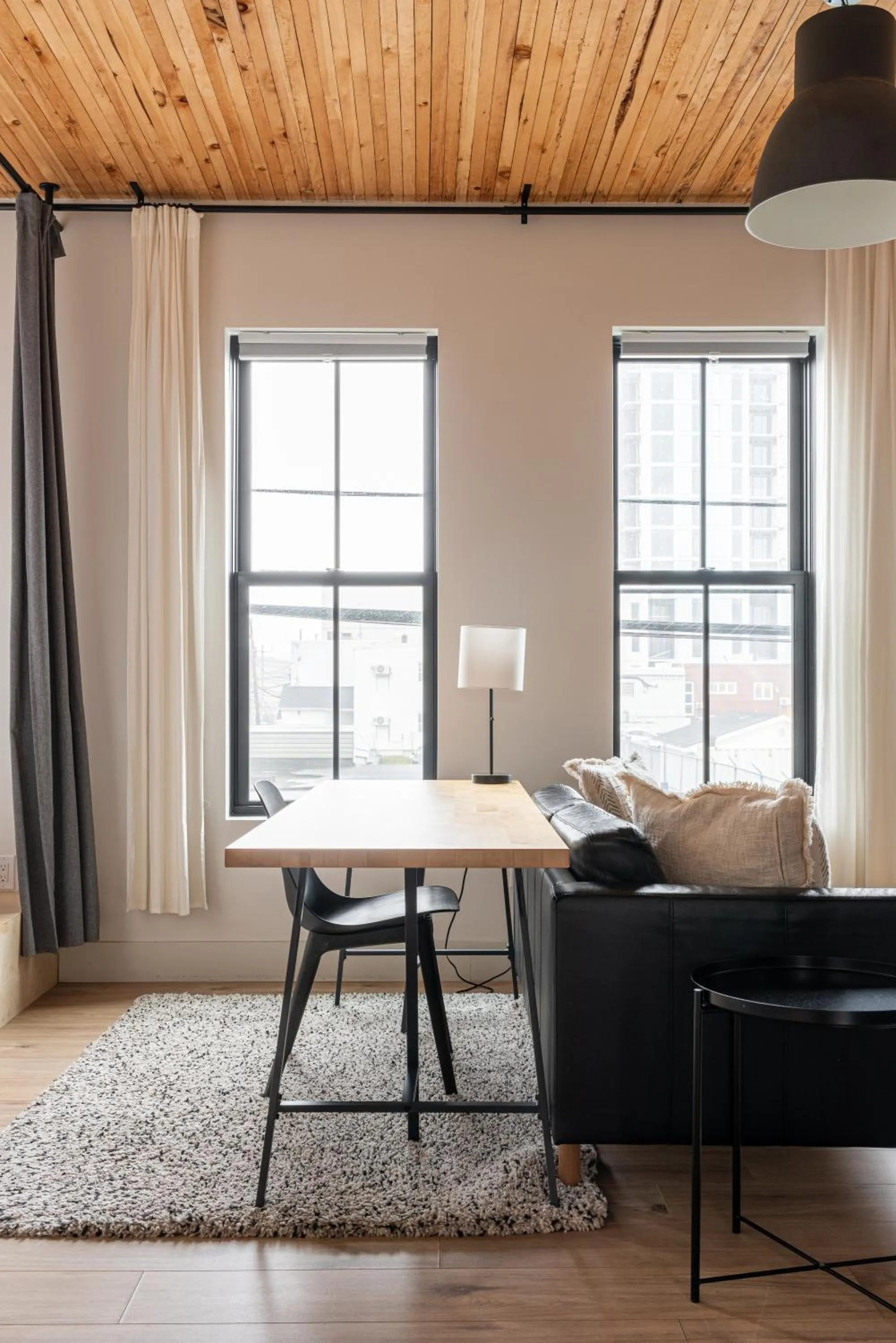 Seating area in Brewery Park Hotel