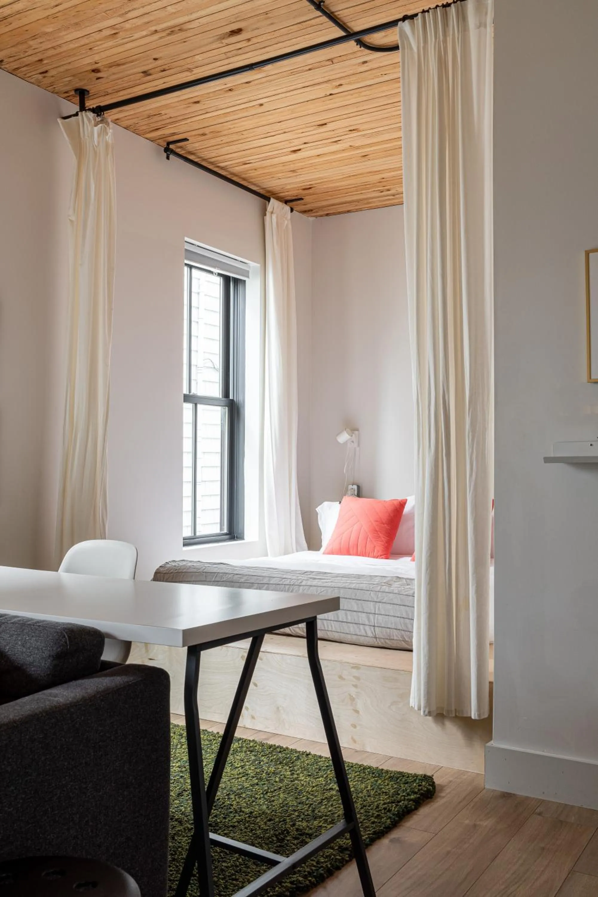 Bed in Brewery Park Hotel