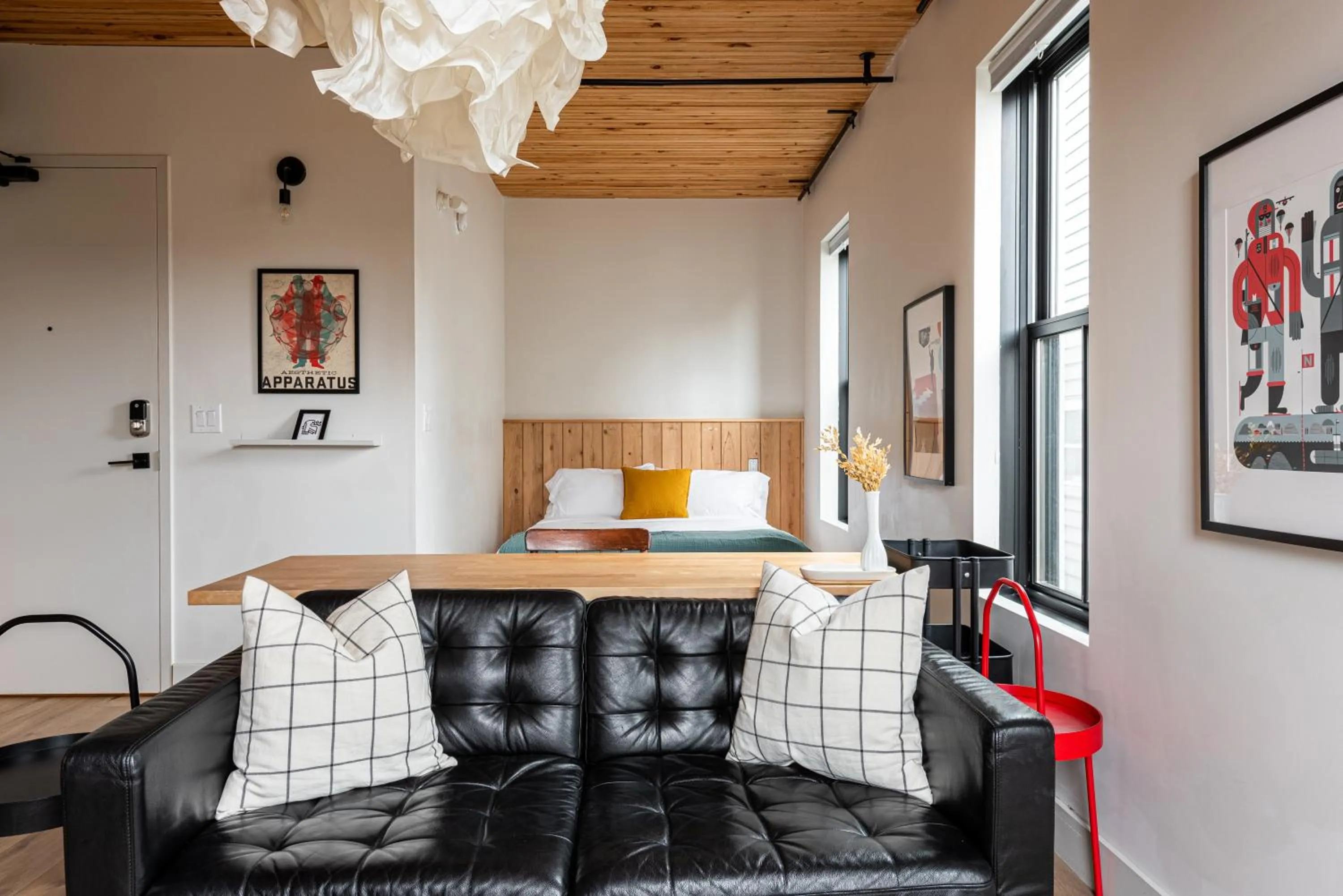 Bed in Brewery Park Hotel