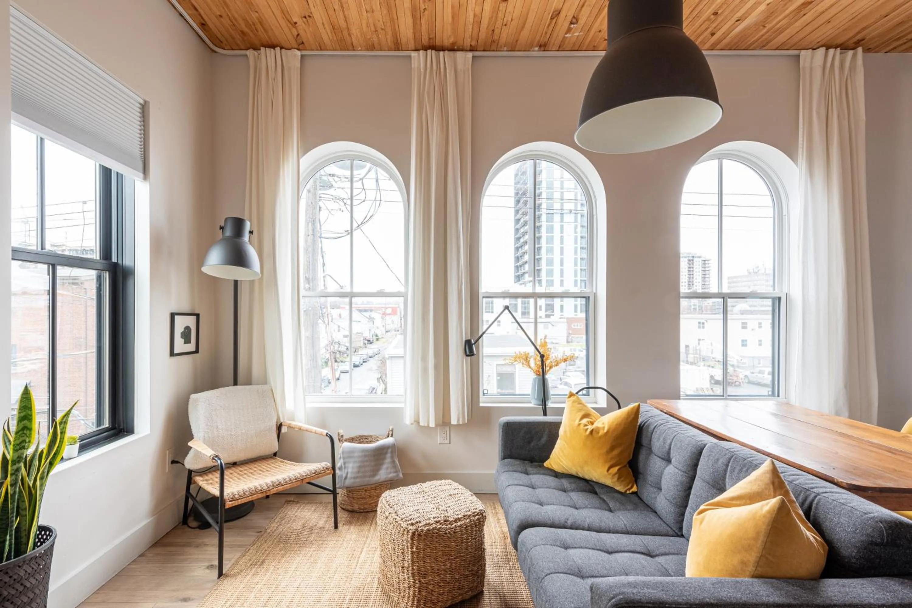 Living room in Brewery Park Hotel