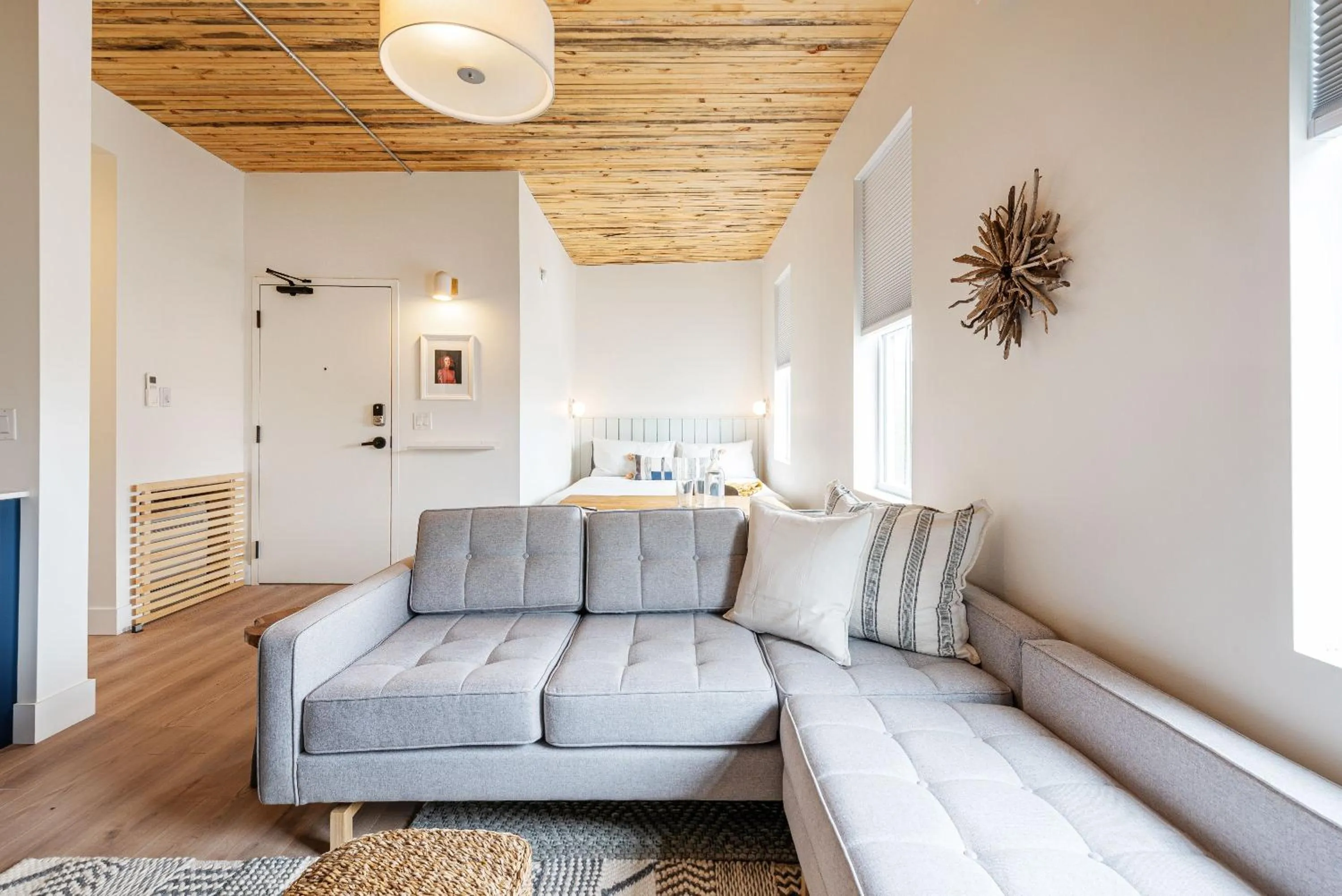Living room in Brewery Park Hotel