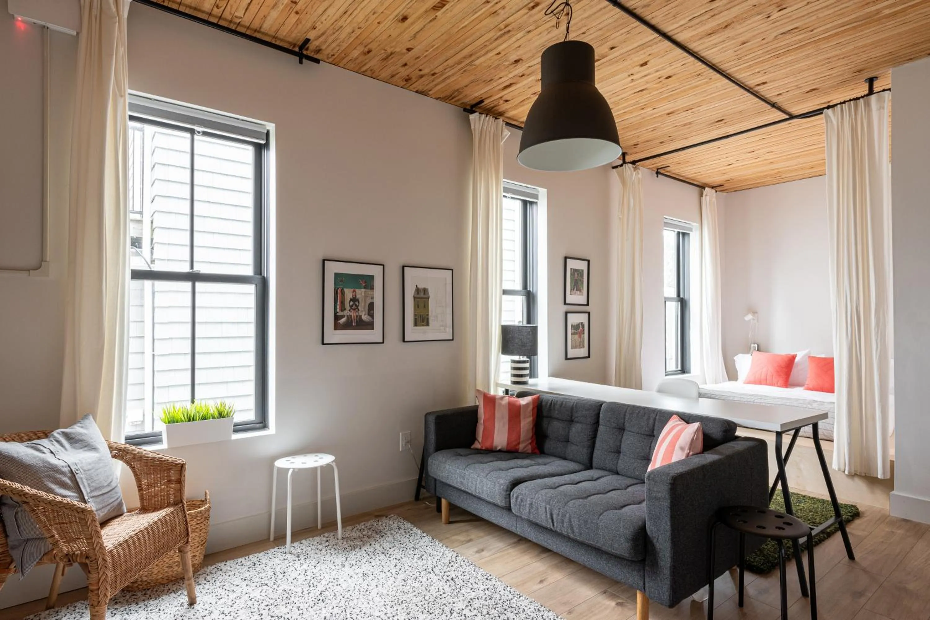 Photo of the whole room, Bed in Brewery Park Hotel