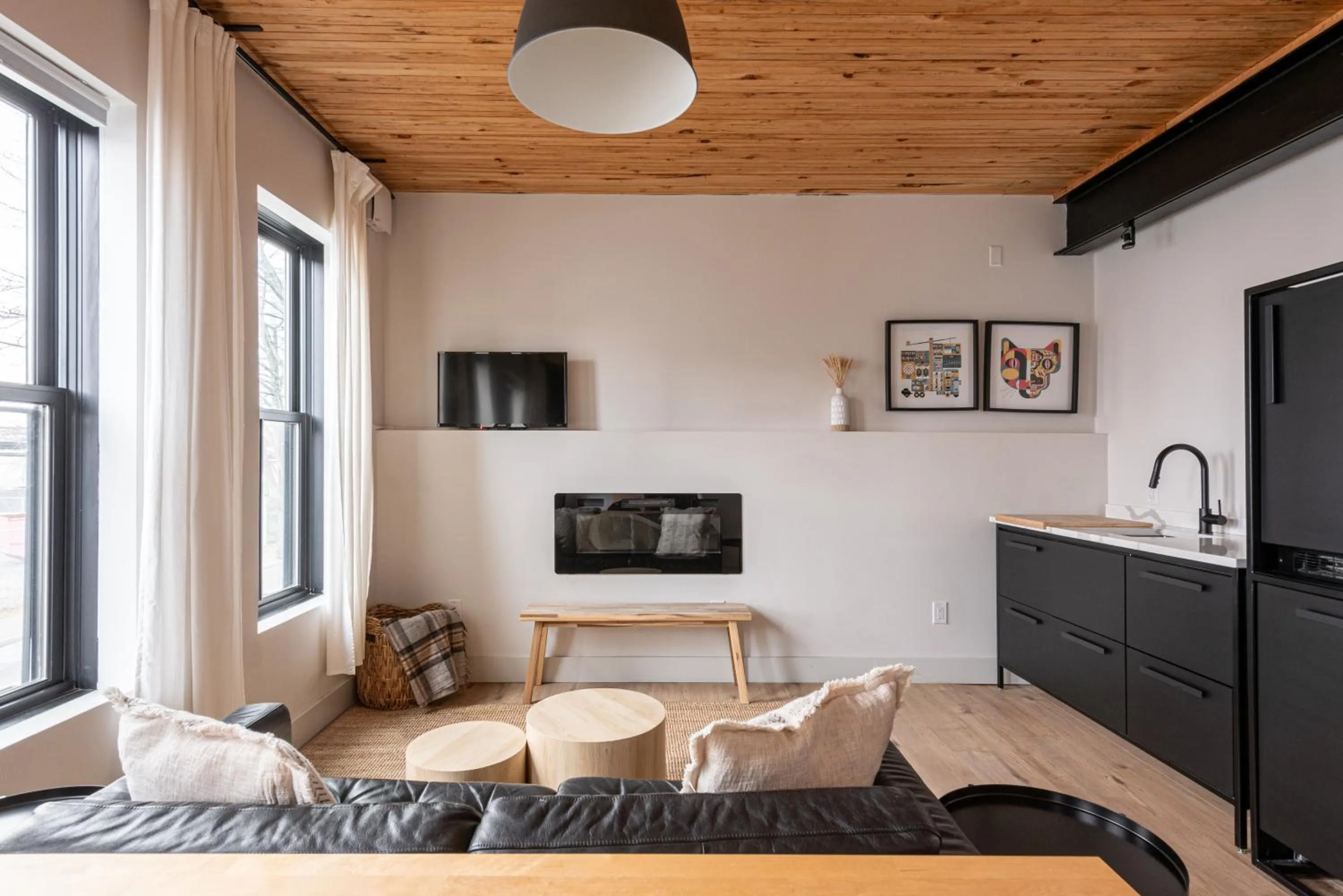 Kitchen or kitchenette in Brewery Park Hotel