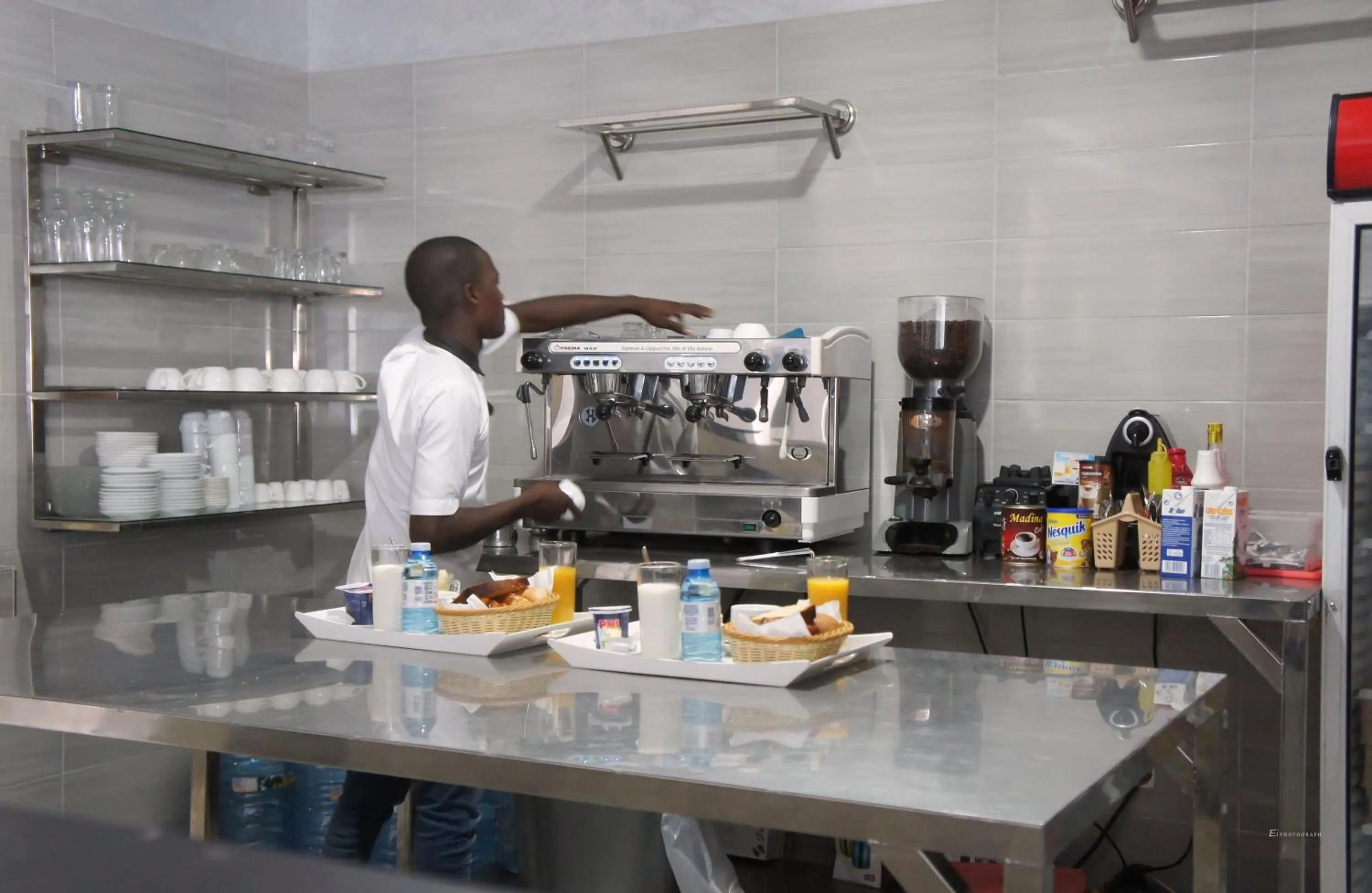 Breakfast in Valencia Hôtel & Appartements