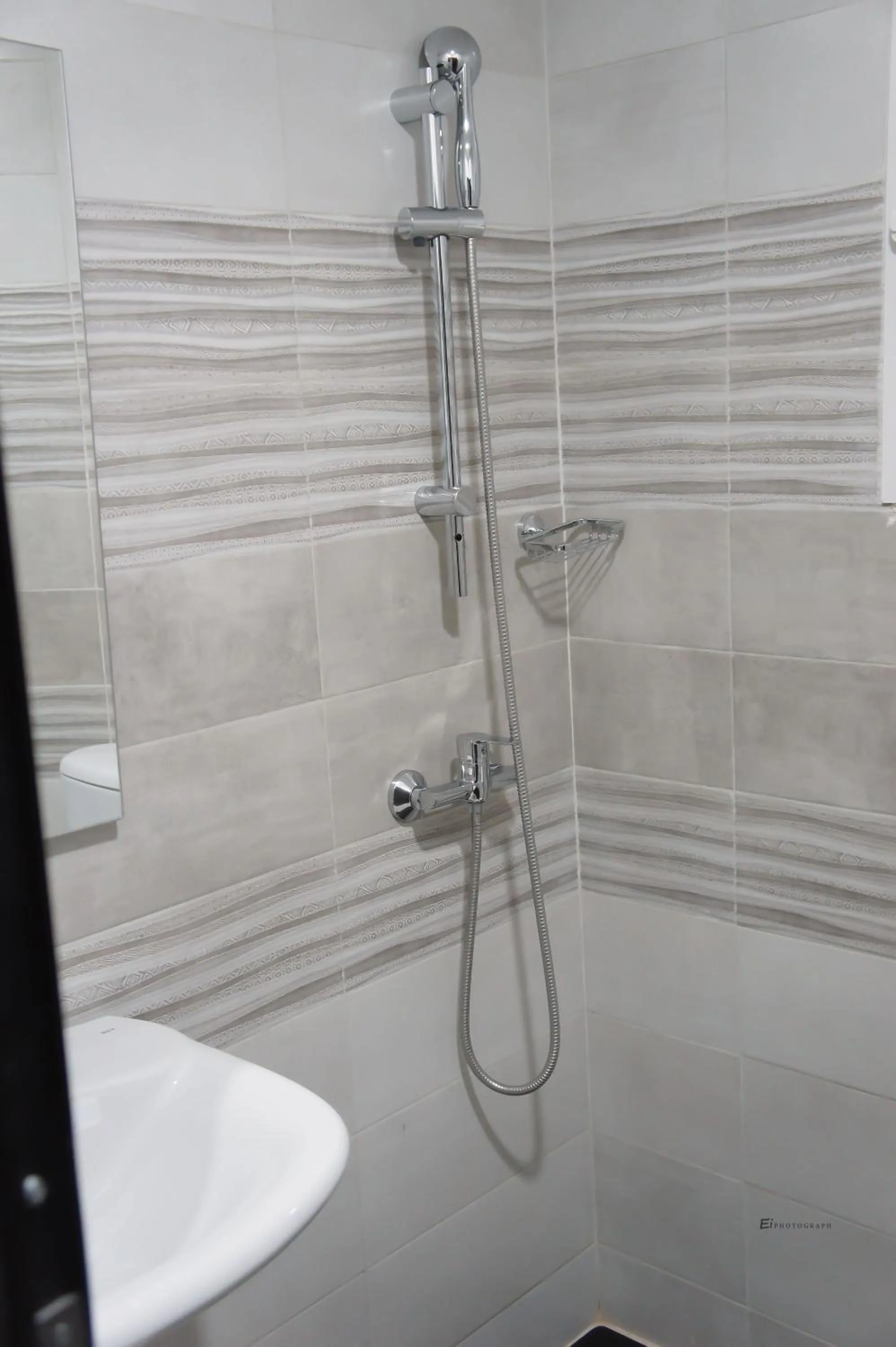 Bathroom in Valencia Hôtel & Appartements