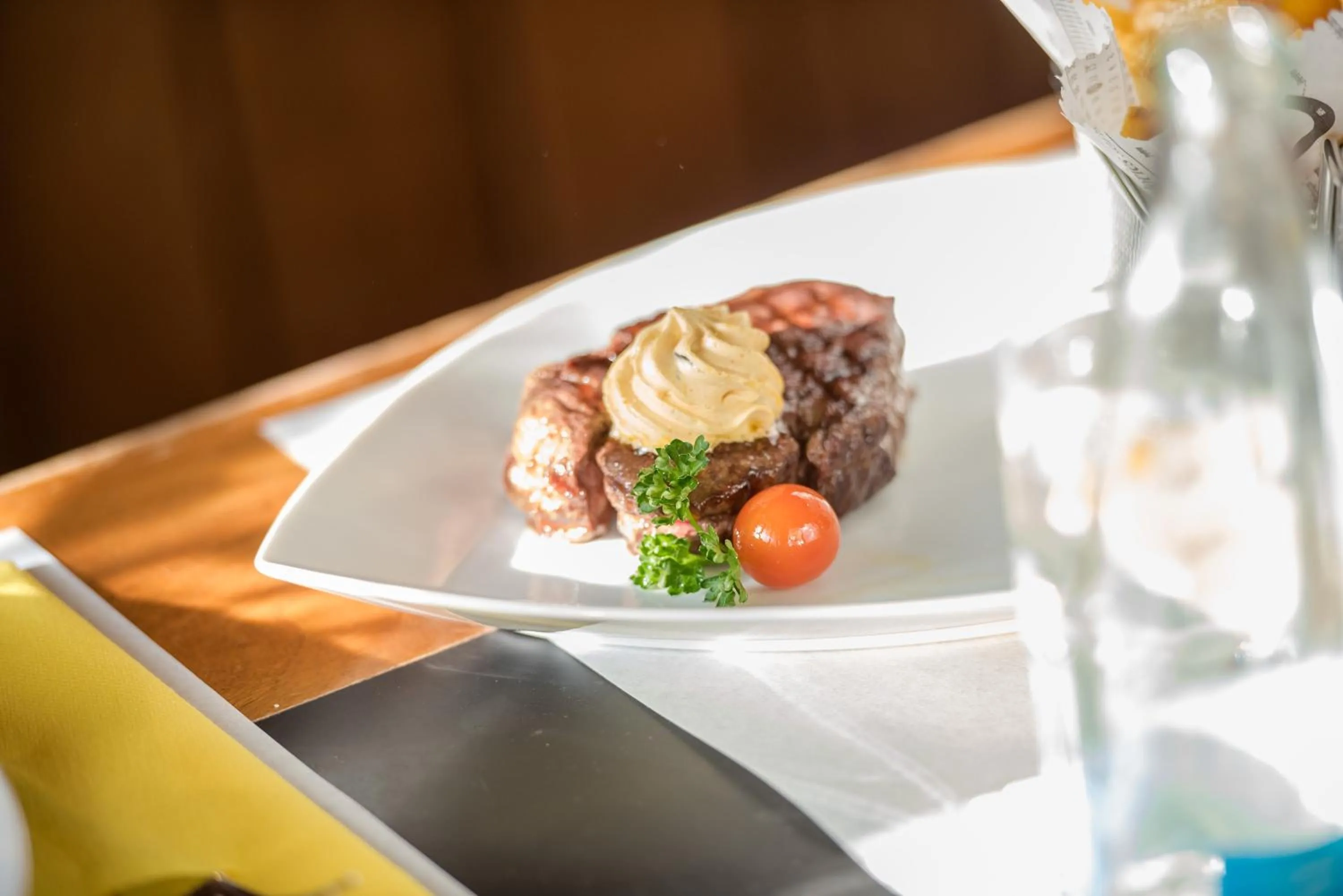 Restaurant/places to eat in Hotel Sternen Unterwasser