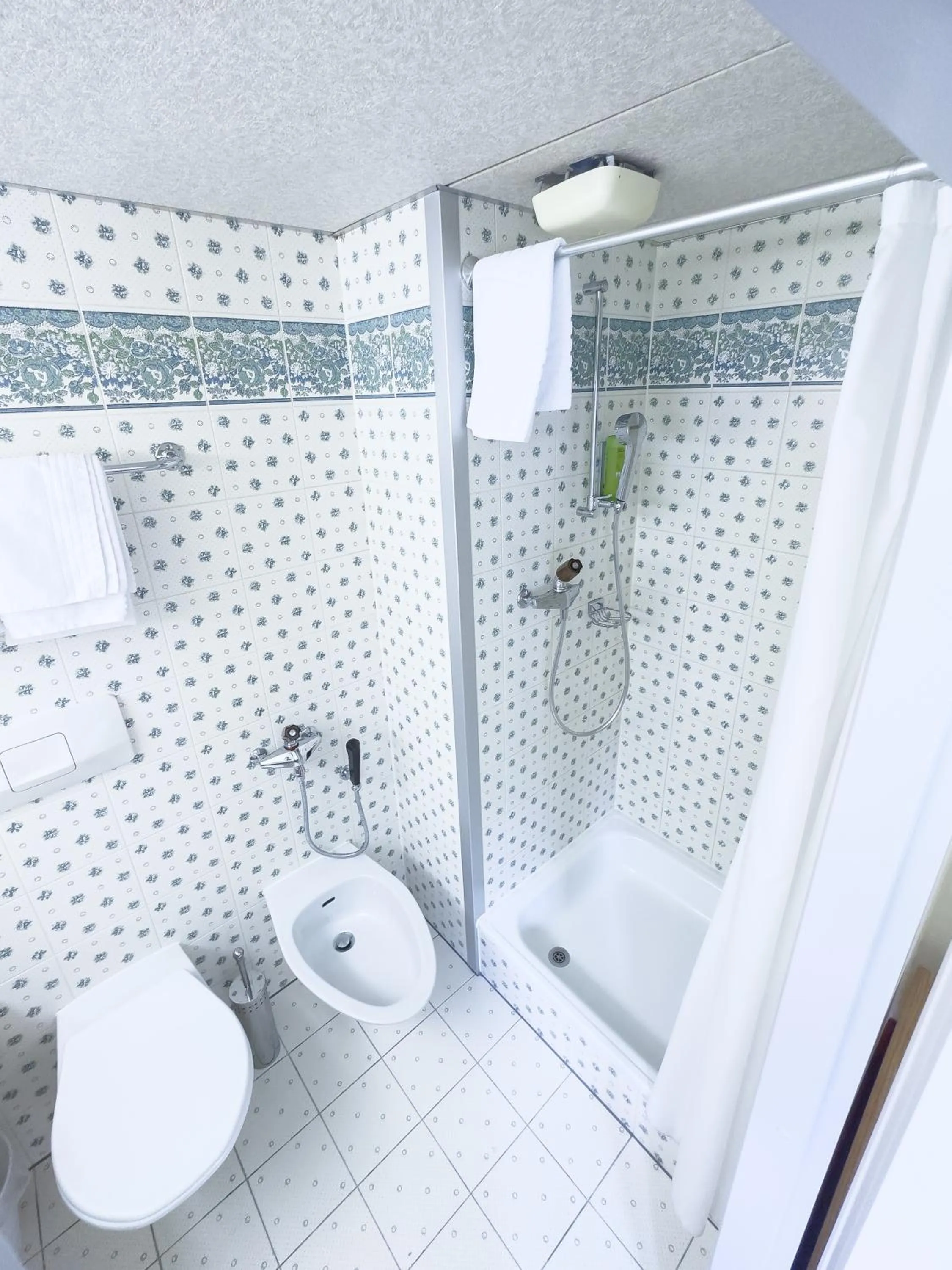 Toilet in Hotel Sternen Unterwasser