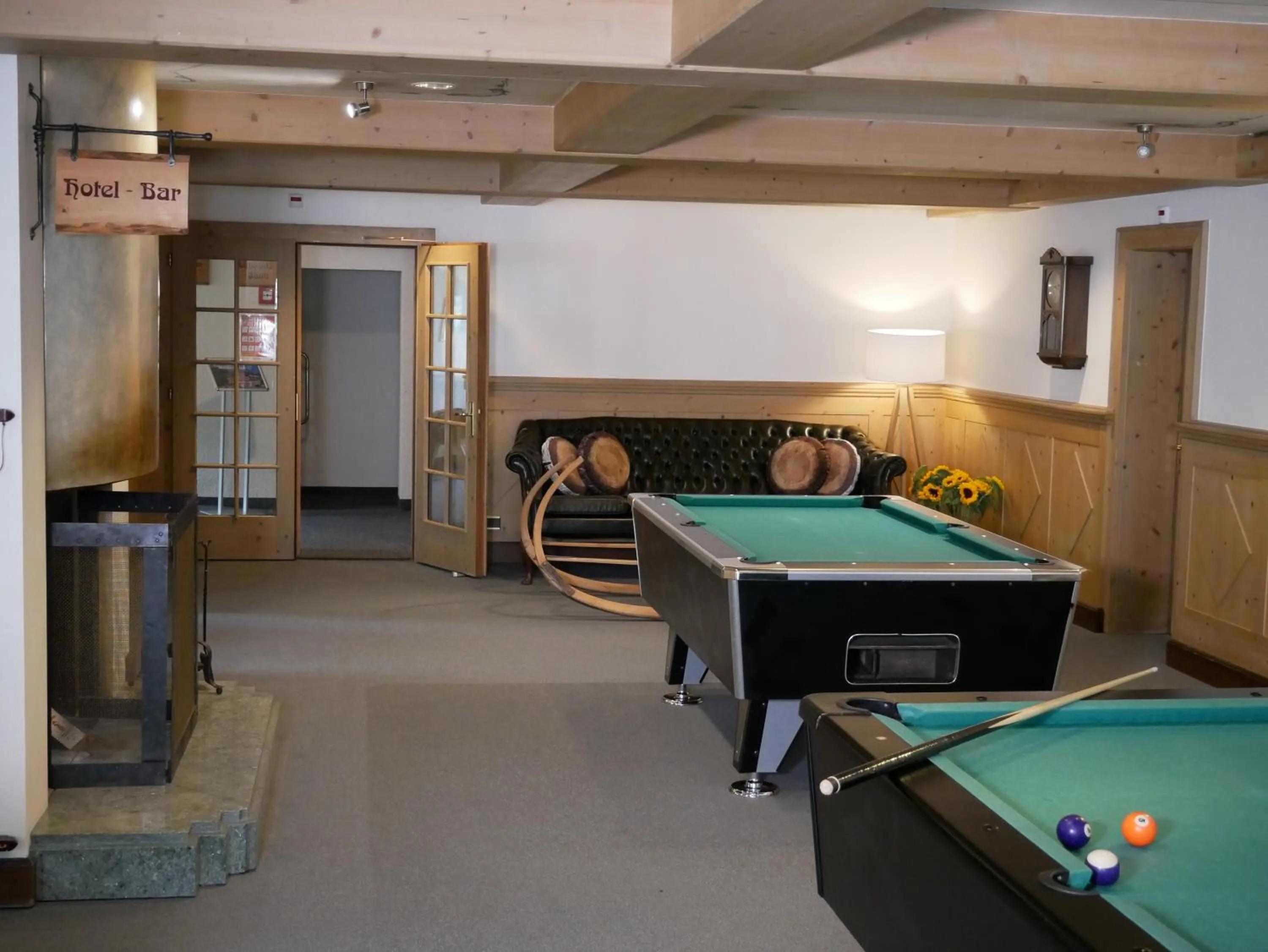 Lobby or reception in Hotel Sternen Unterwasser