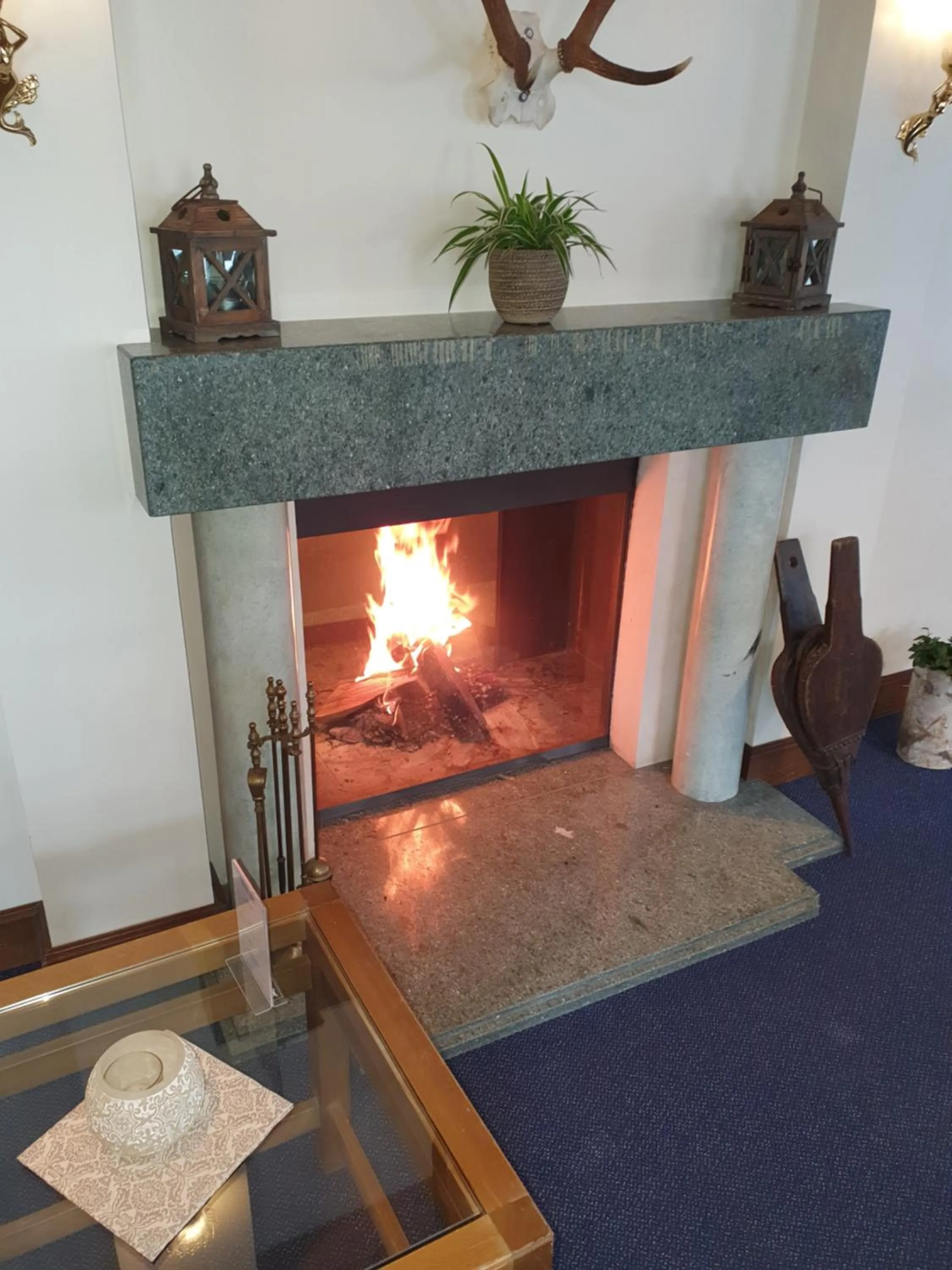 Lounge or bar in Hotel Sternen Unterwasser