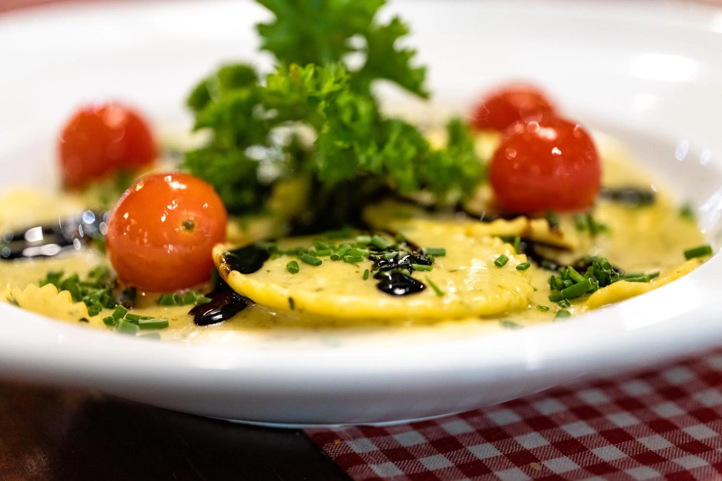 Restaurant/places to eat in Hotel Sternen Unterwasser