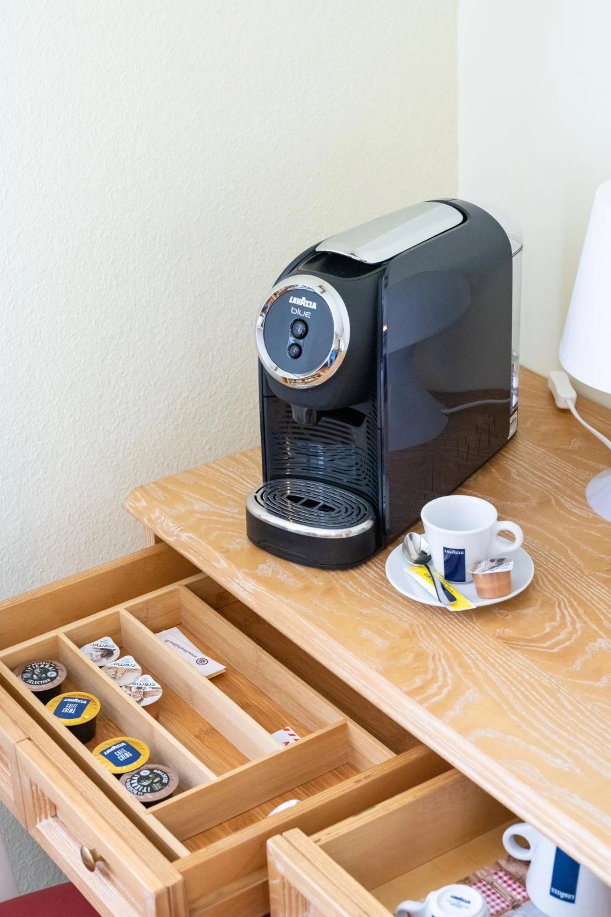 Coffee/tea facilities in Hotel Sternen Unterwasser