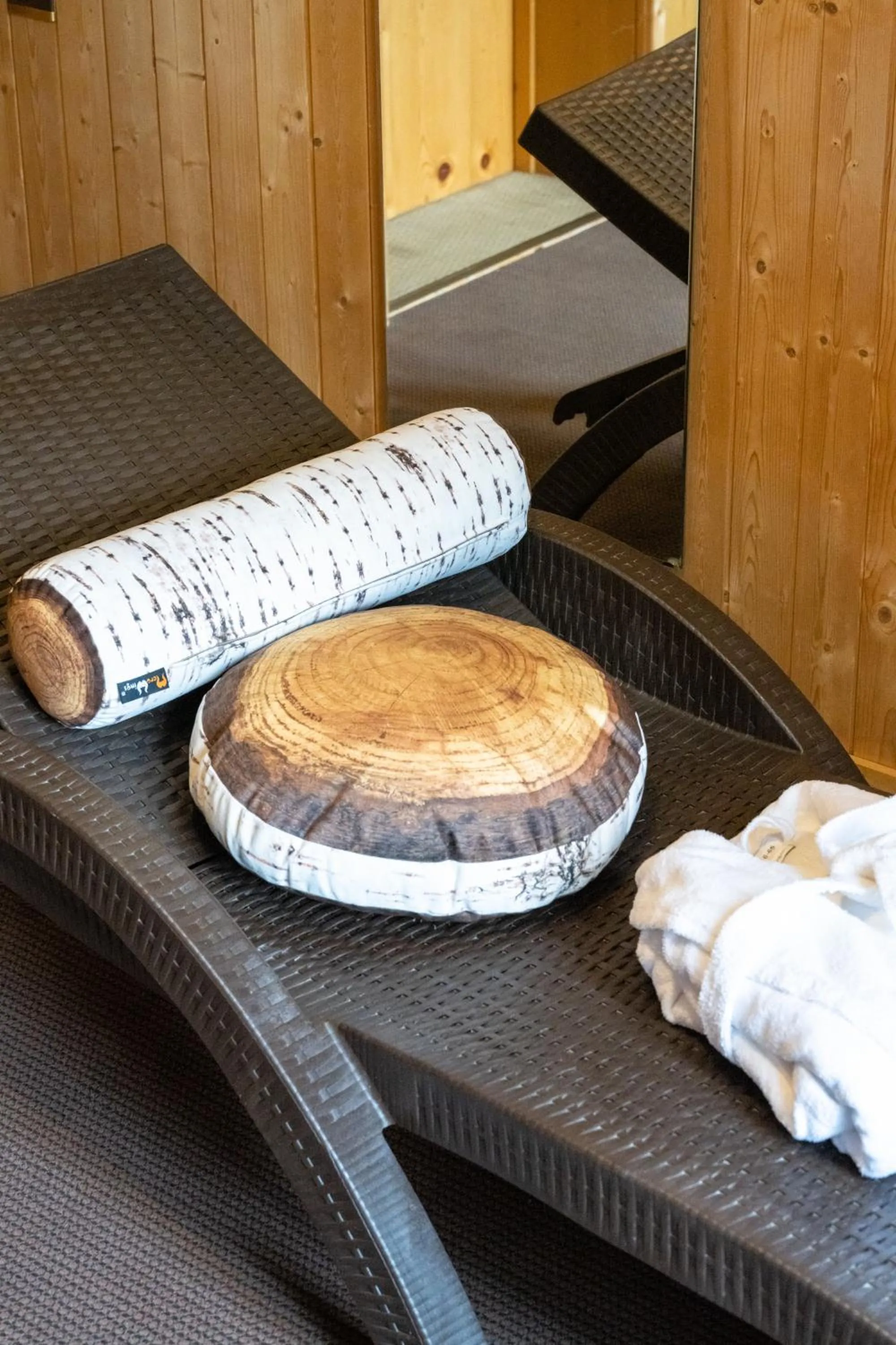 Sauna, Bed in Hotel Sternen Unterwasser