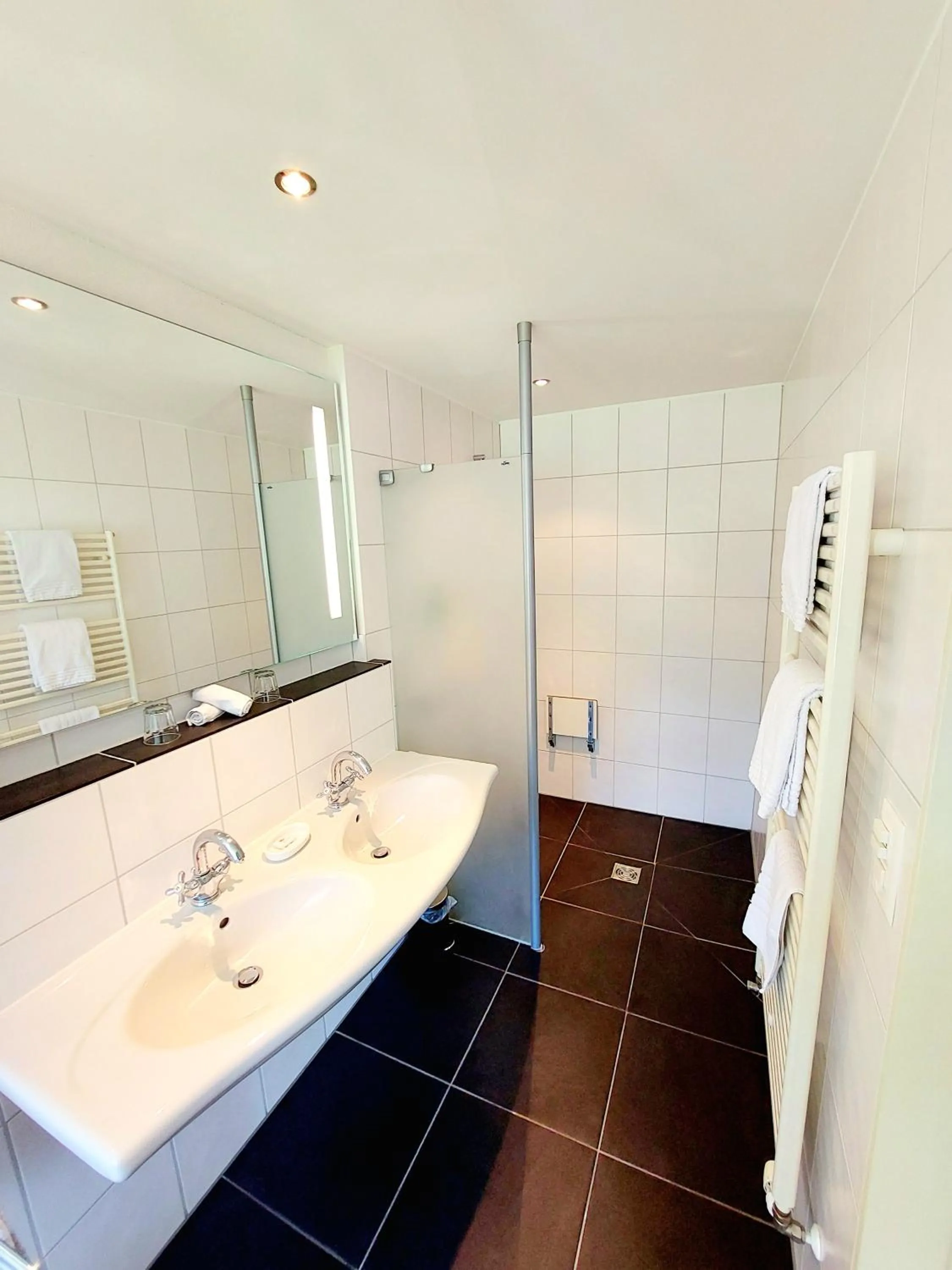 Bathroom in Hotel Sternen Unterwasser