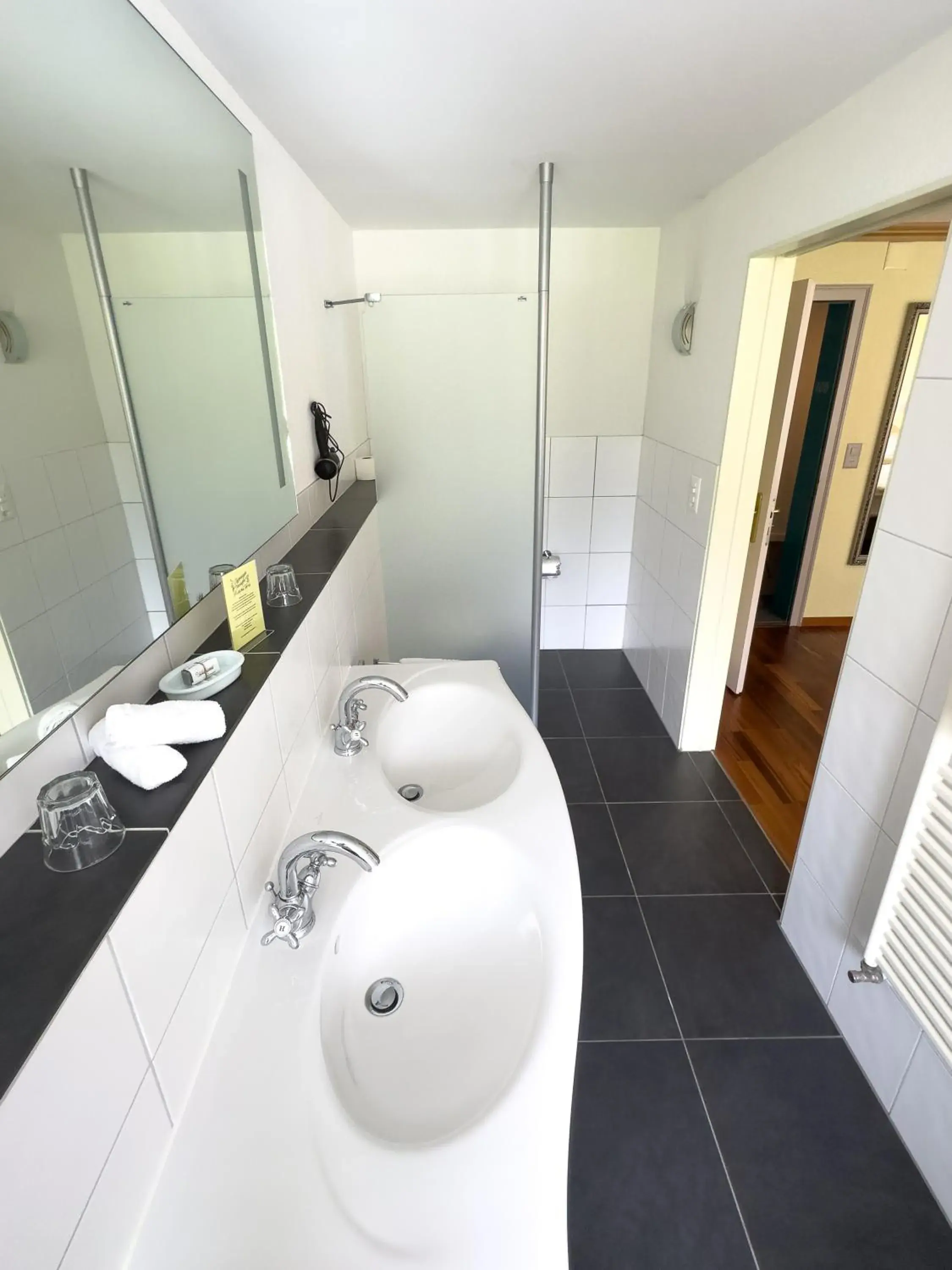 Primeur Double Room in Hotel Sternen Unterwasser Primeur Double Room in Hotel Sternen Unterwasser