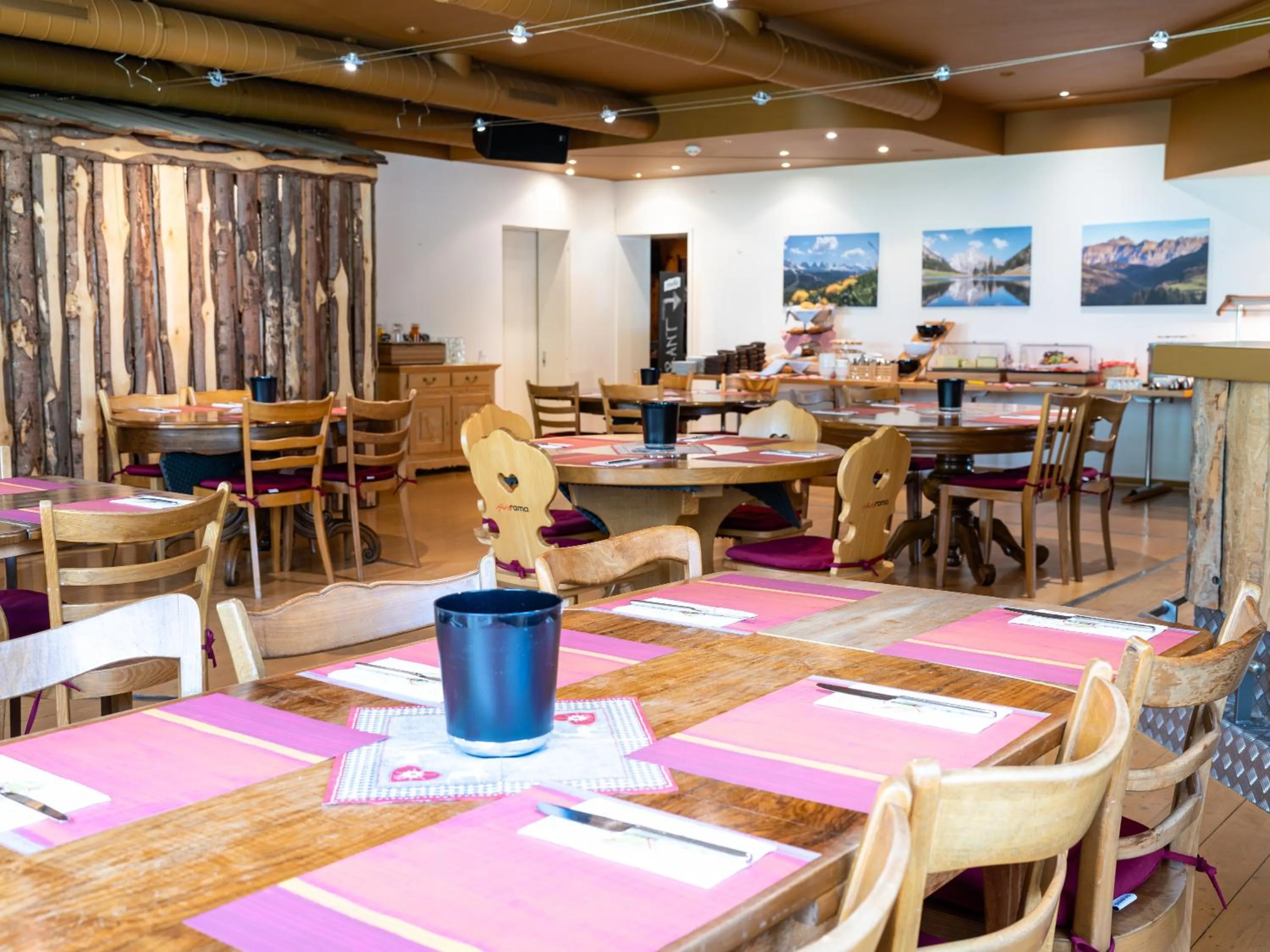 Breakfast in Hotel Sternen Unterwasser