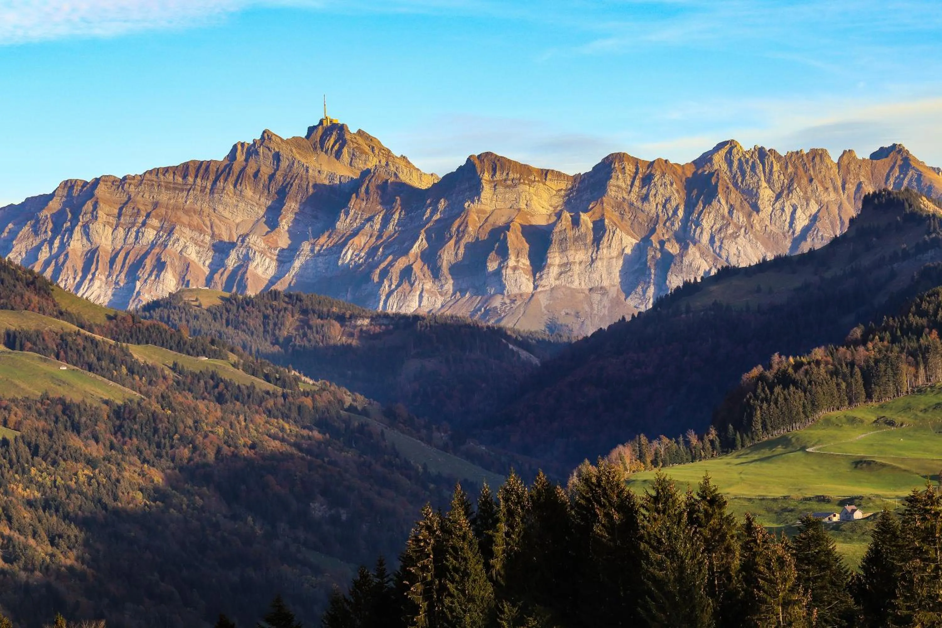 Nearby landmark in Hotel Sternen Unterwasser