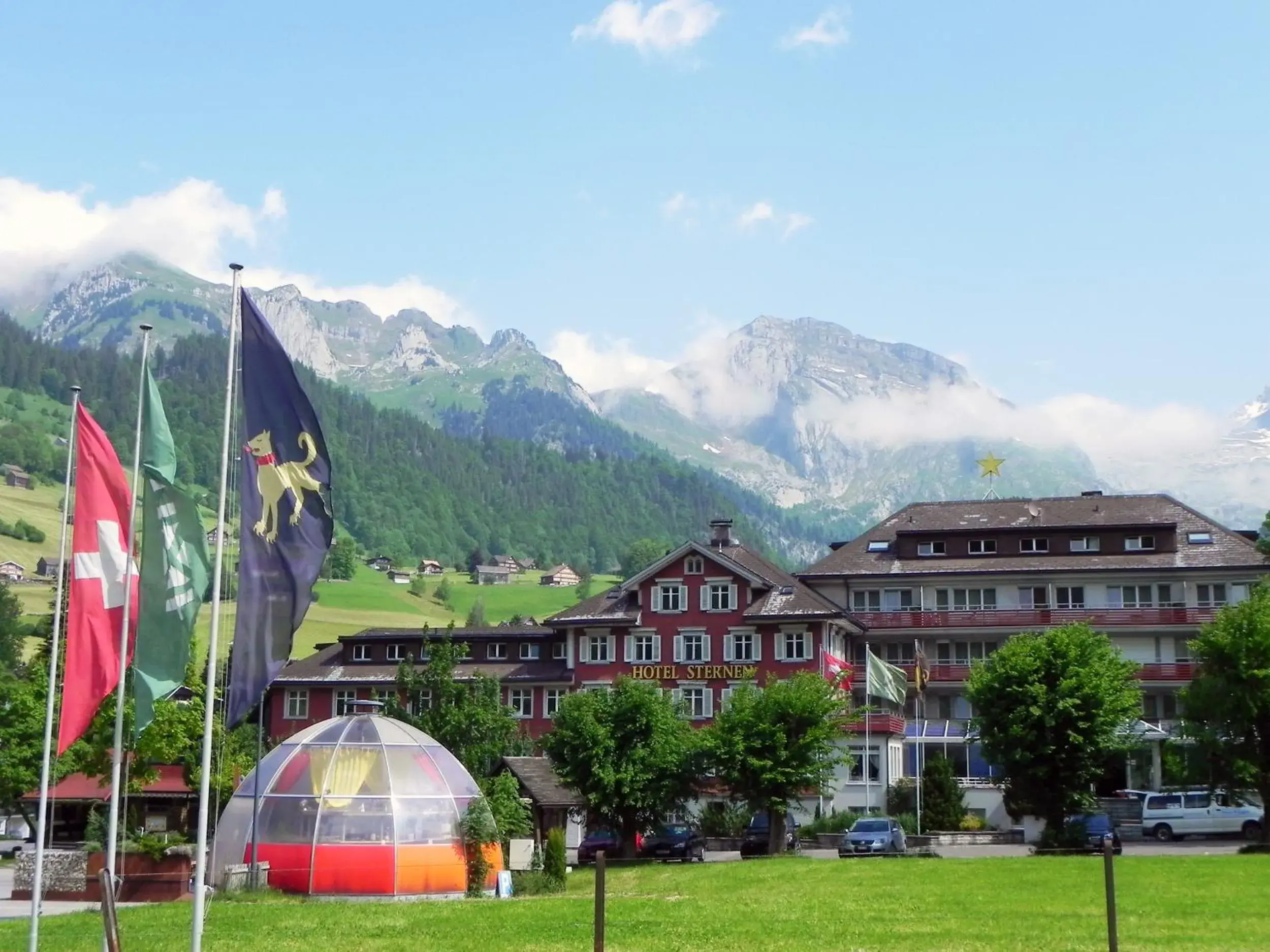 Superior Double Room in Hotel Sternen Unterwasser Superior Double Room in Hotel Sternen Unterwasser