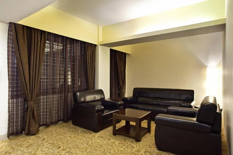 Living room in Hotel Star Pacific