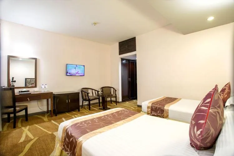 TV and multimedia, Bed in Hotel Star Pacific