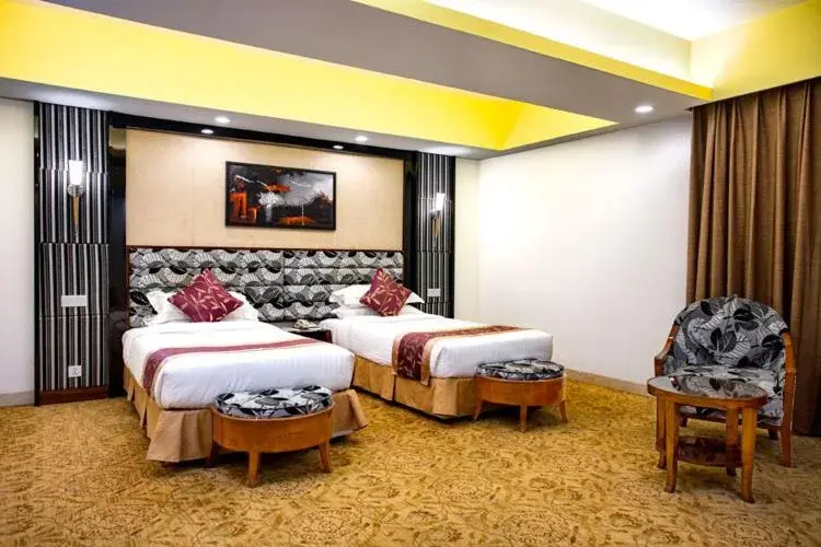 Superior Twin Room in Hotel Star Pacific Superior Twin Room in Hotel Star Pacific