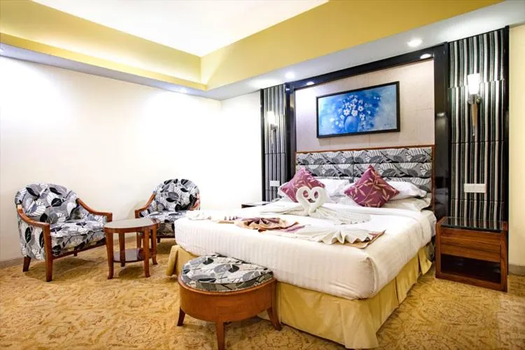 Photo of the whole room, Bed in Hotel Star Pacific