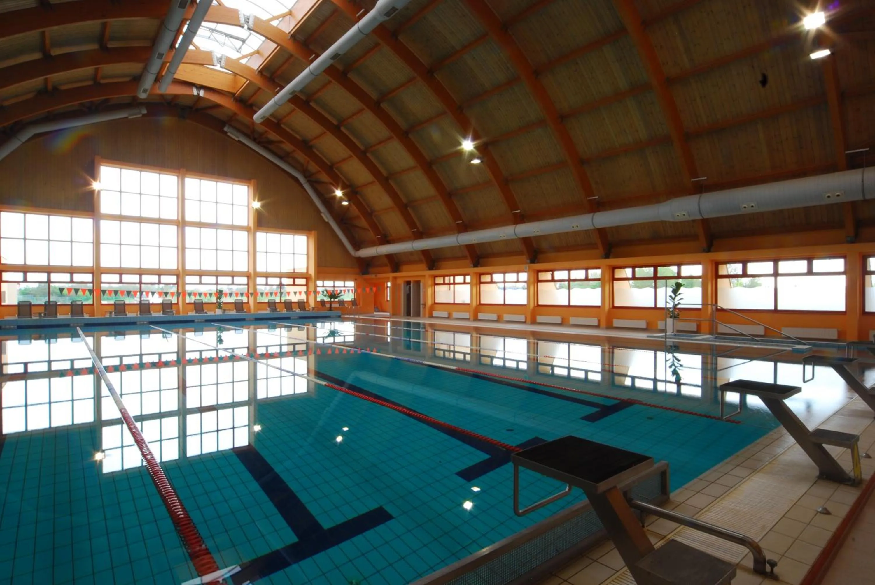 Swimming pool in JUFA Hotel Celldomolk - Aktiv & Wellness-Resort