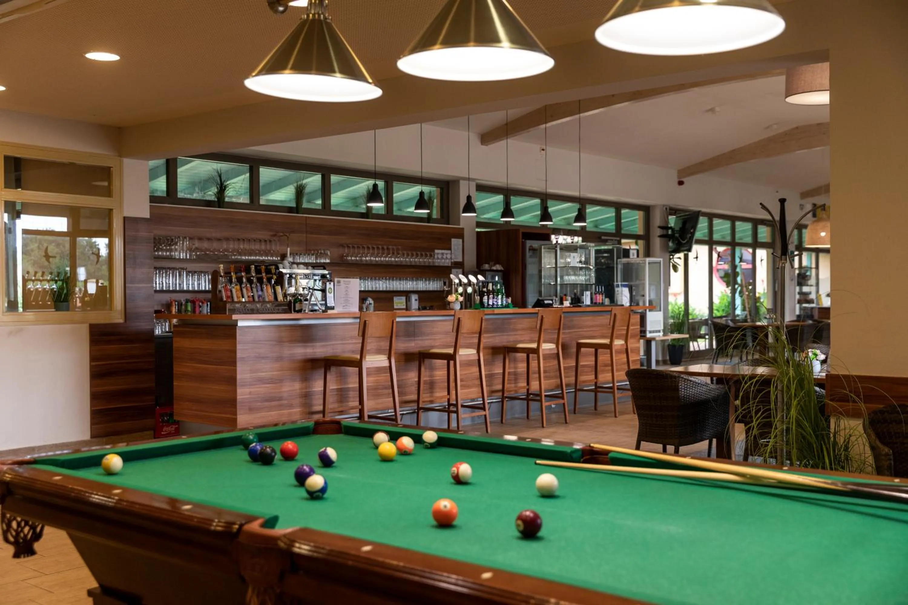 Billiard in JUFA Hotel Celldomolk - Aktiv & Wellness-Resort