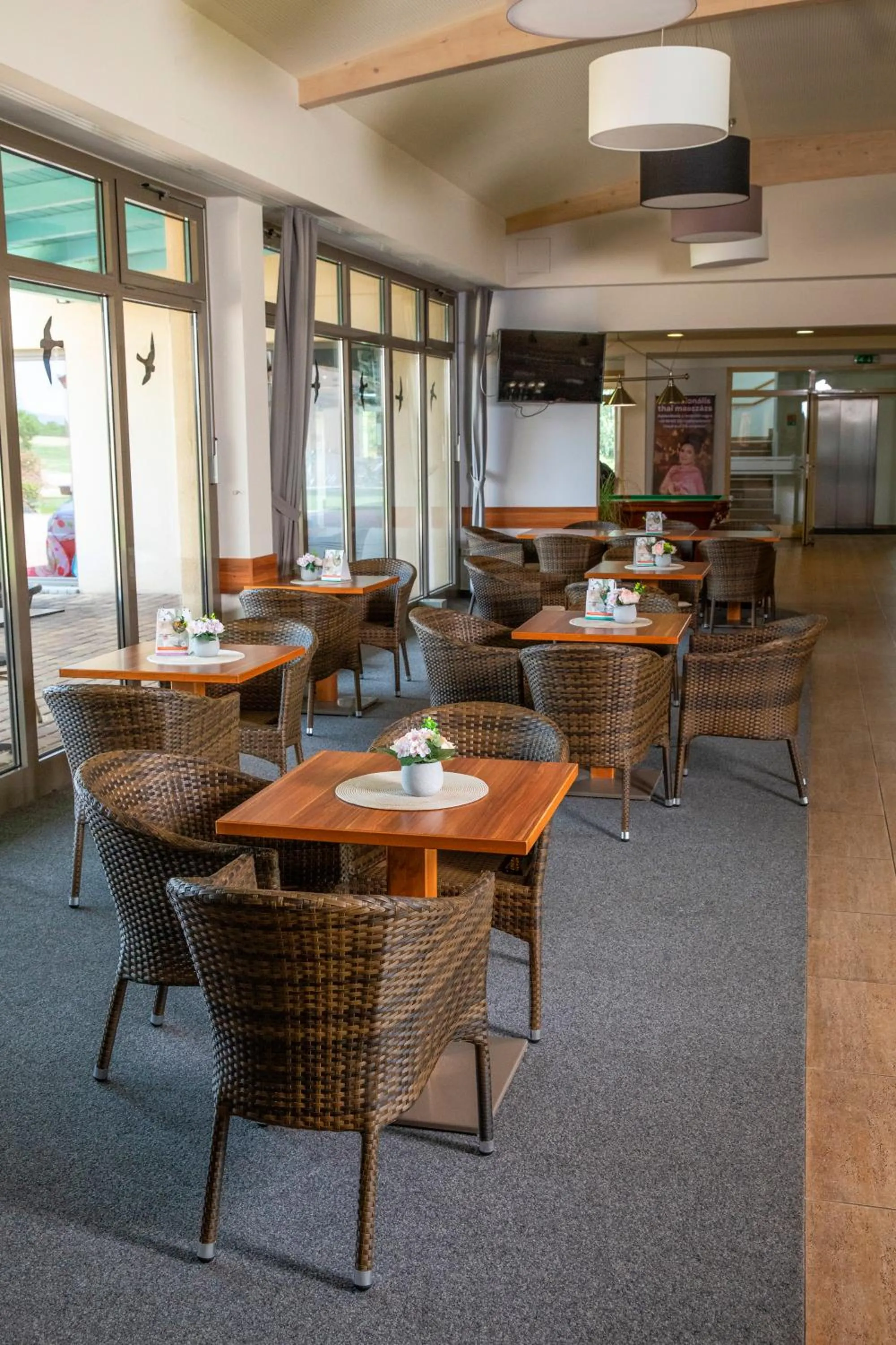 Lounge or bar in JUFA Hotel Celldomolk - Aktiv & Wellness-Resort