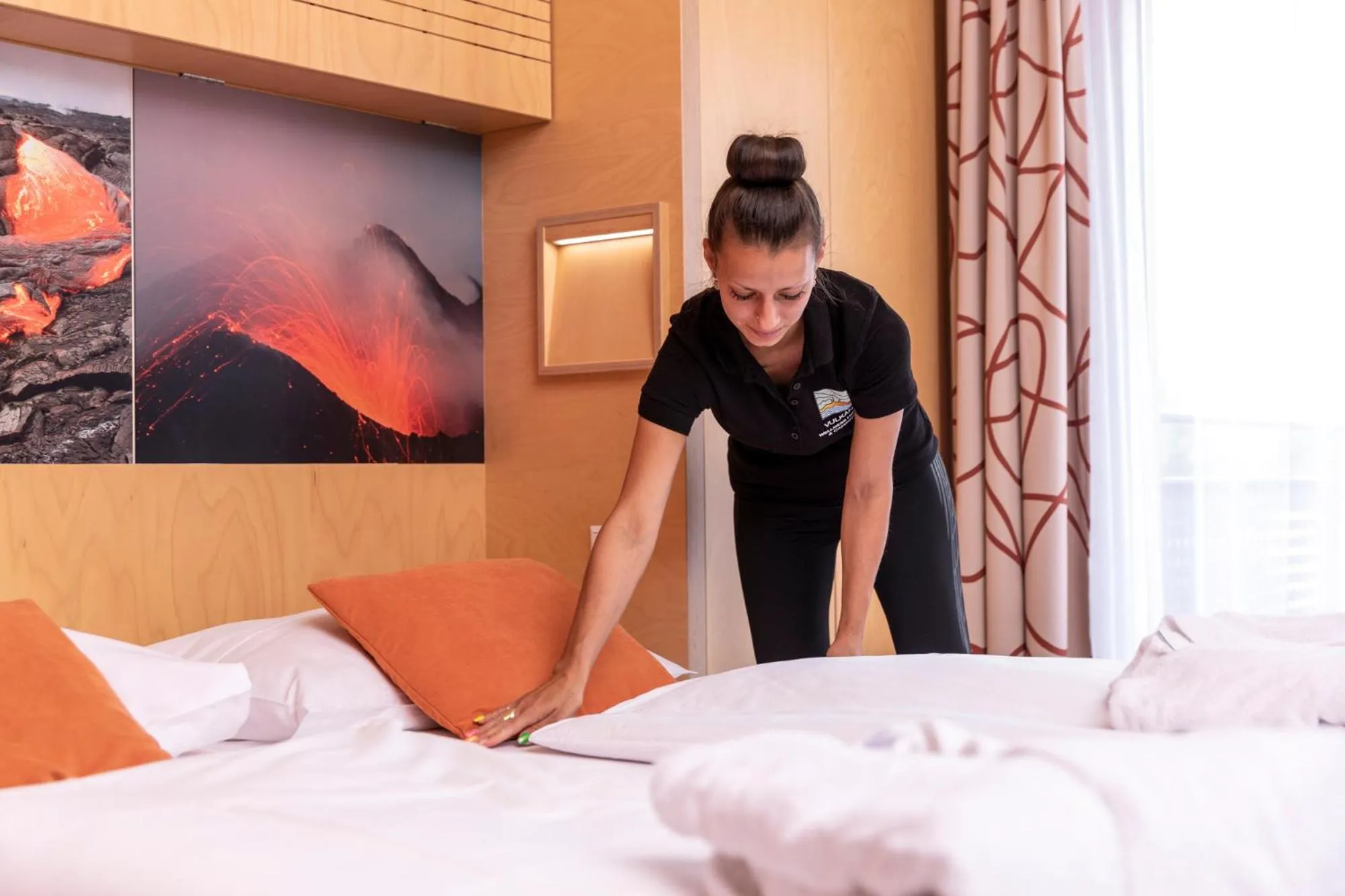 Staff, Bed in JUFA Hotel Celldomolk - Aktiv & Wellness-Resort