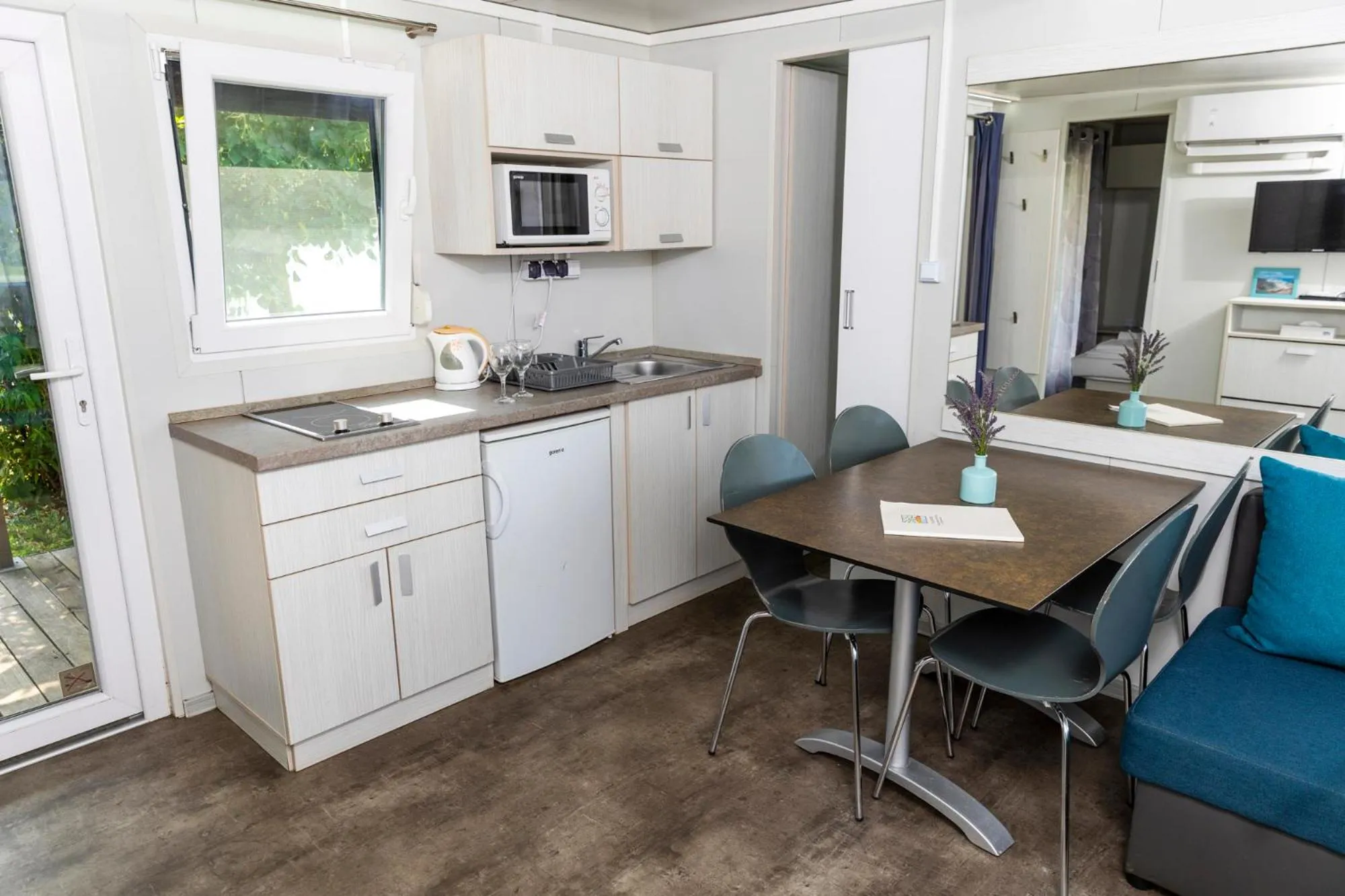 Kitchen or kitchenette in JUFA Hotel Celldomolk - Aktiv & Wellness-Resort