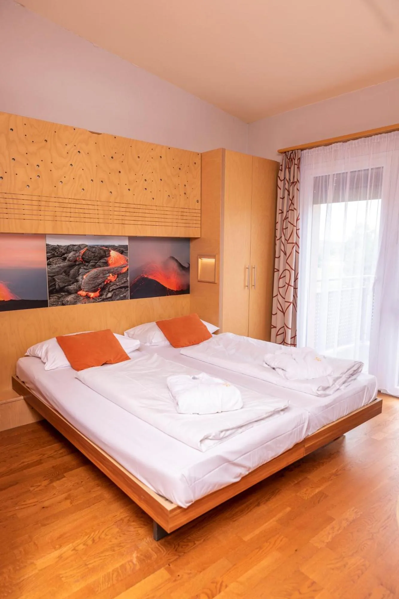Bed in JUFA Hotel Celldomolk - Aktiv & Wellness-Resort