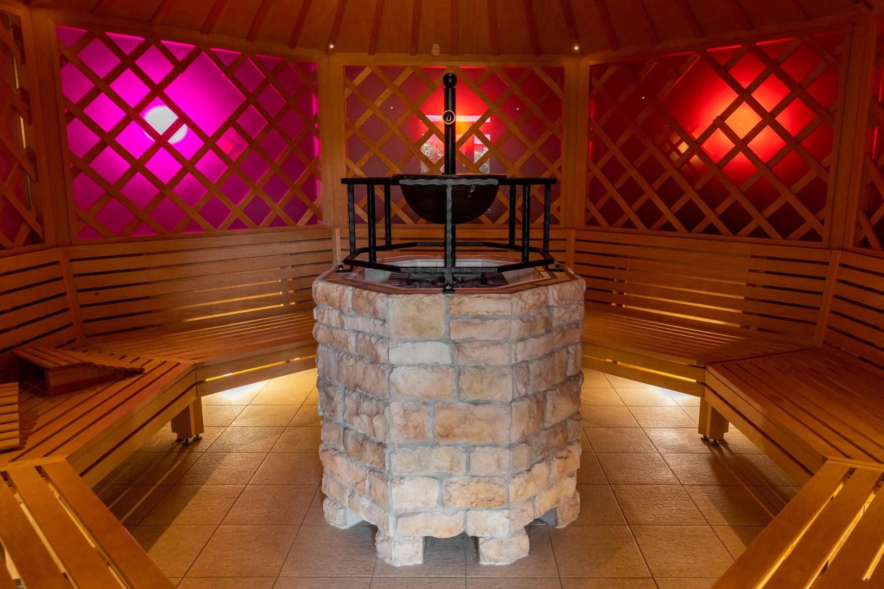 Sauna in JUFA Hotel Celldomolk - Aktiv & Wellness-Resort