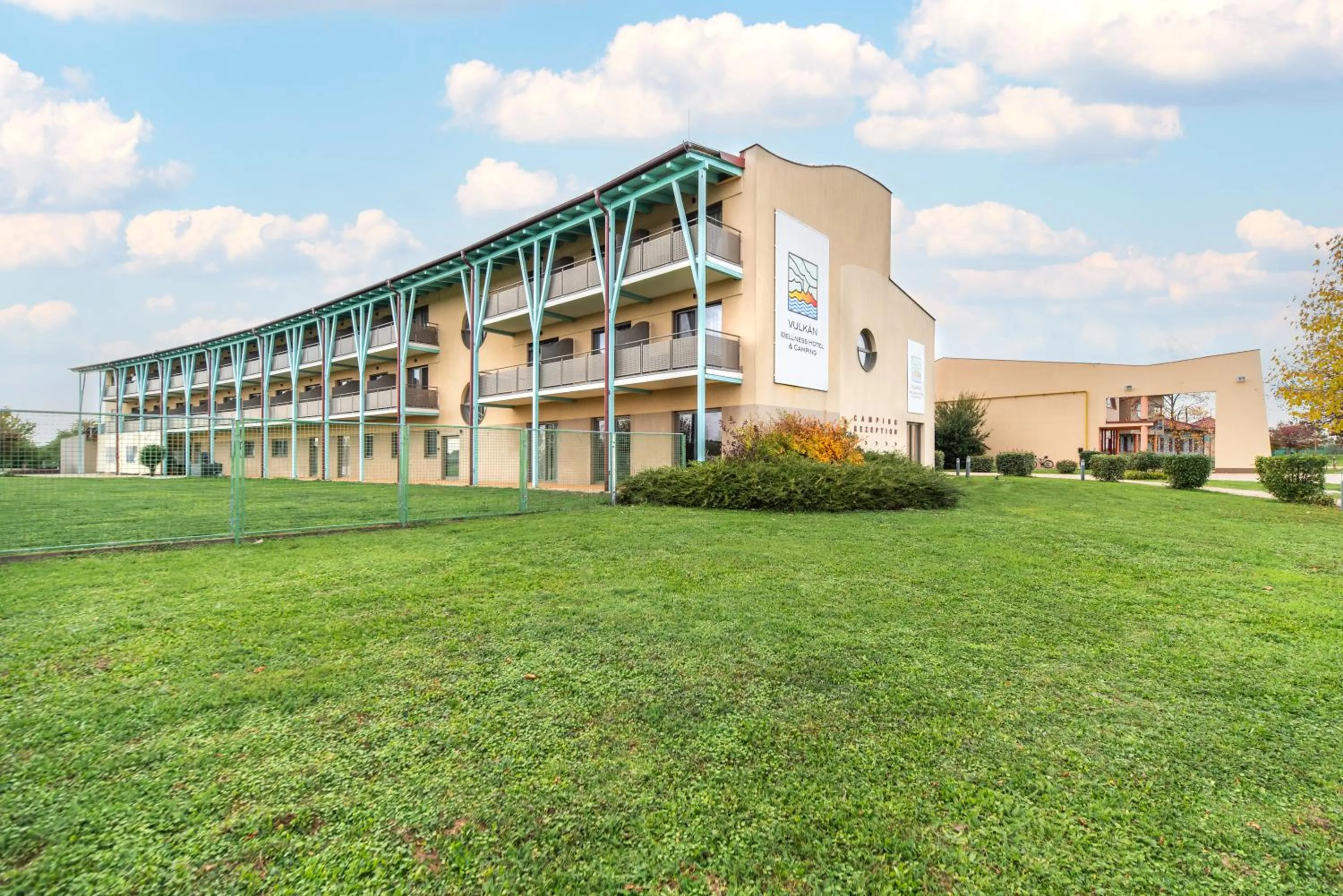 Property building in JUFA Hotel Celldomolk - Aktiv & Wellness-Resort