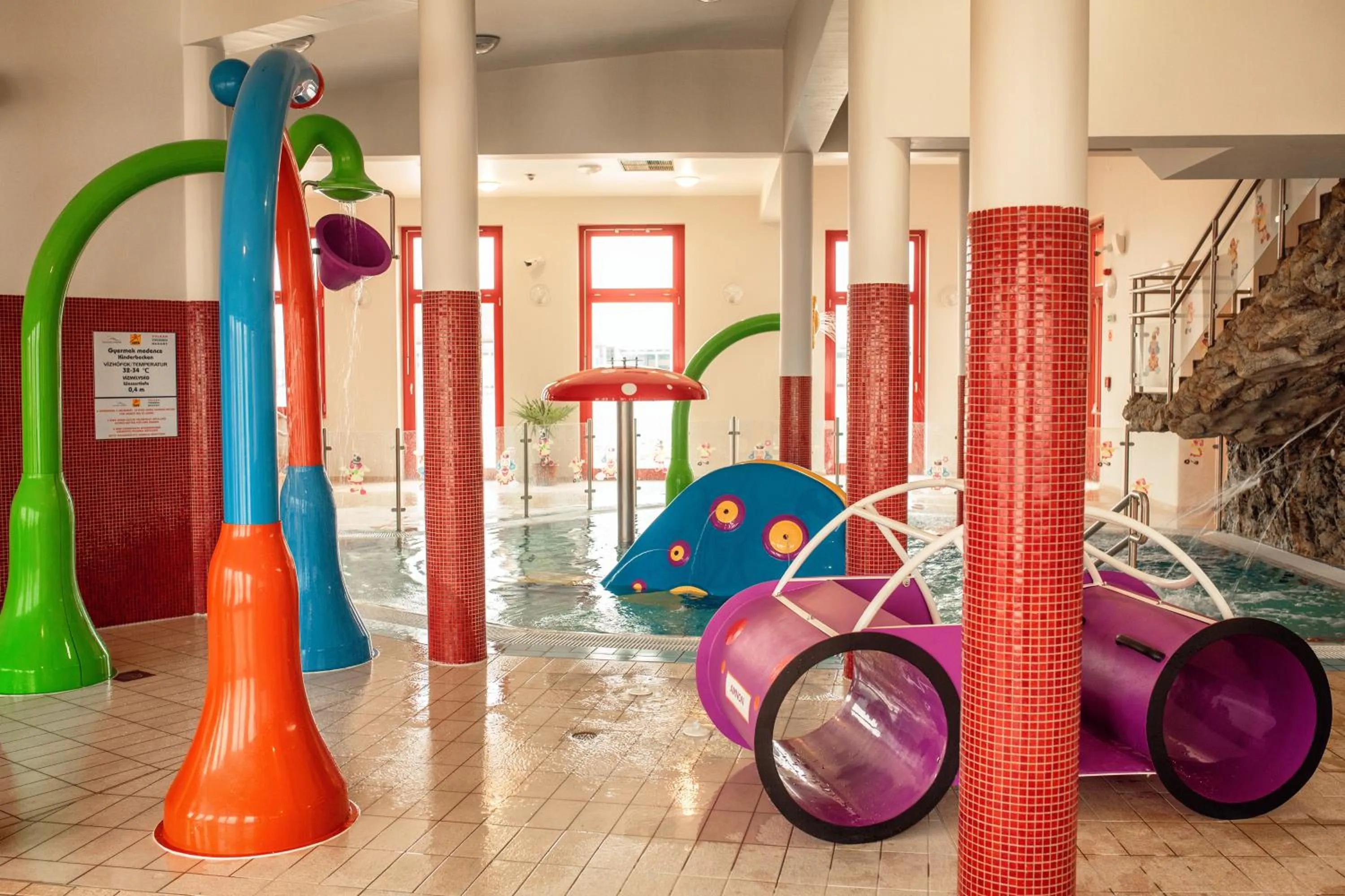 Swimming pool in JUFA Hotel Celldomolk - Aktiv & Wellness-Resort