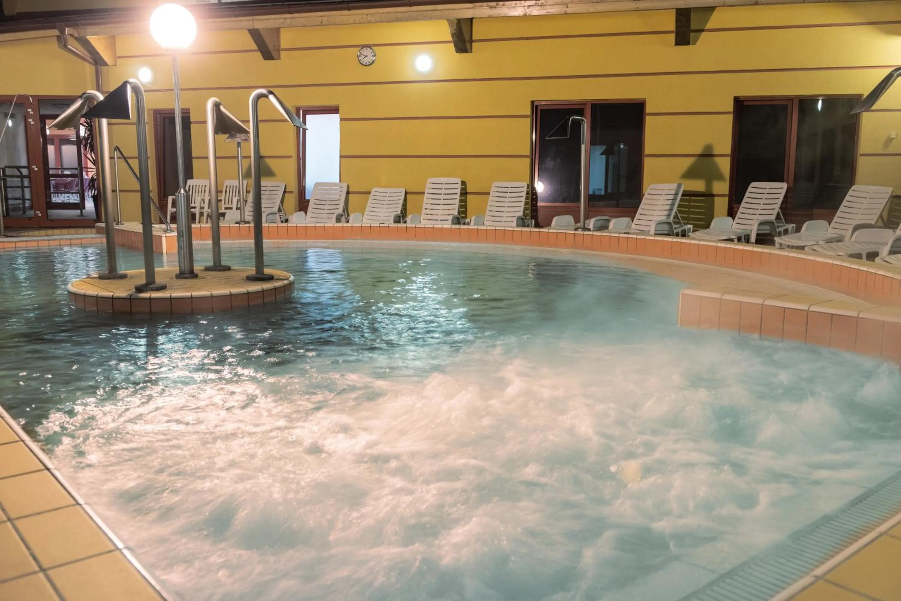 Swimming pool in JUFA Hotel Celldomolk - Aktiv & Wellness-Resort