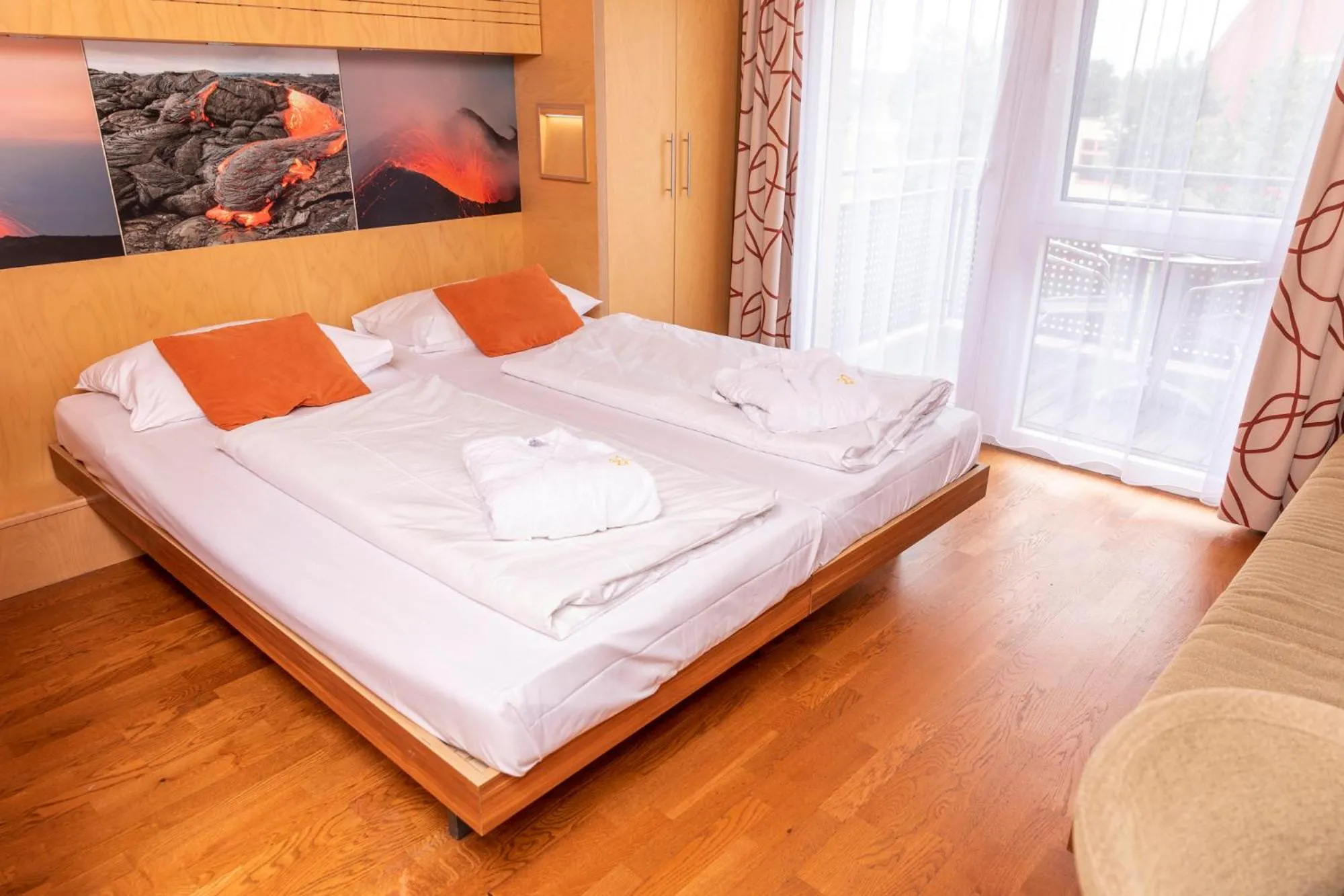 Bed in JUFA Hotel Celldomolk - Aktiv & Wellness-Resort