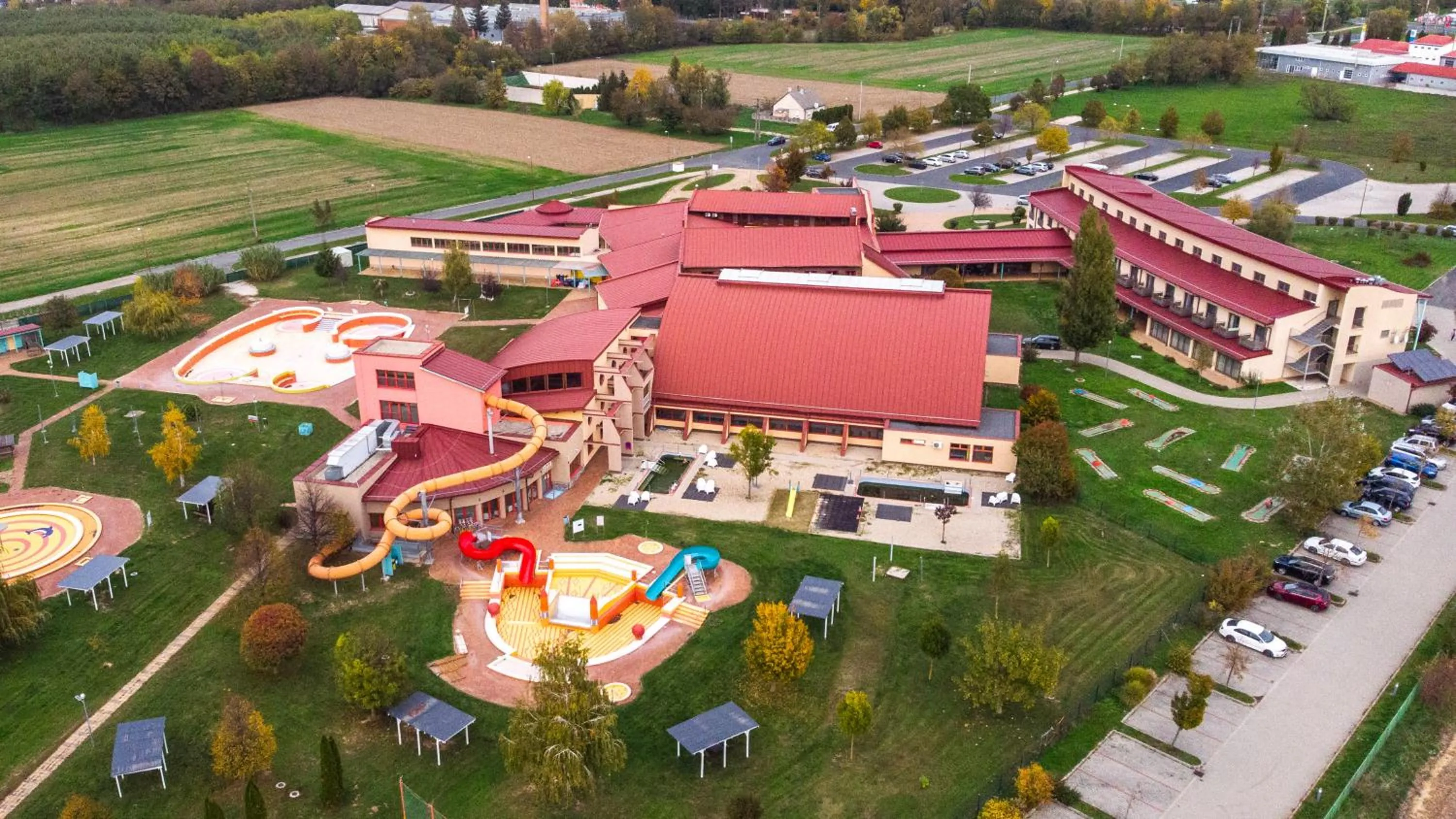 Property building in JUFA Hotel Celldomolk - Aktiv & Wellness-Resort