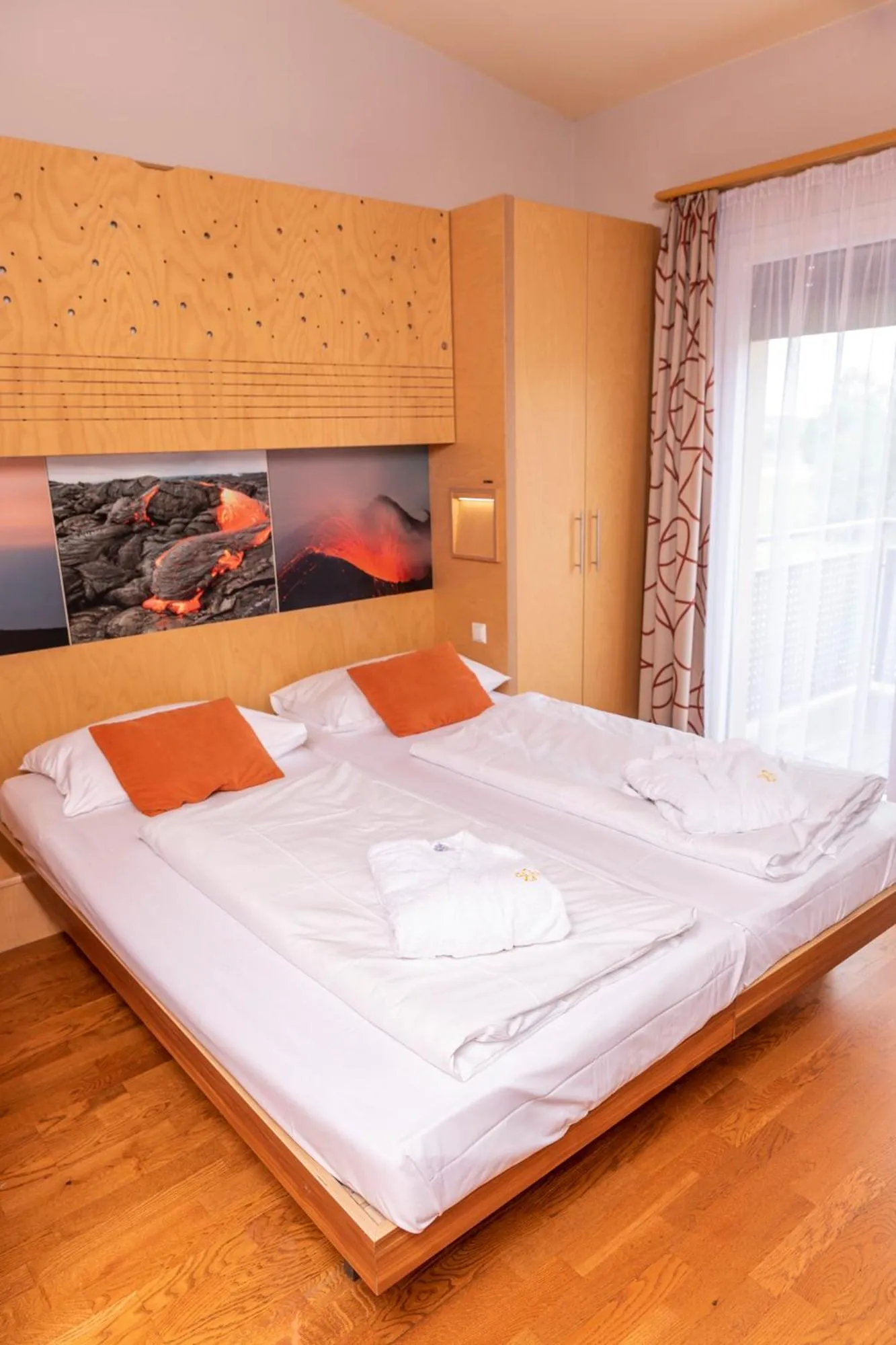 Bed in JUFA Hotel Celldomolk - Aktiv & Wellness-Resort