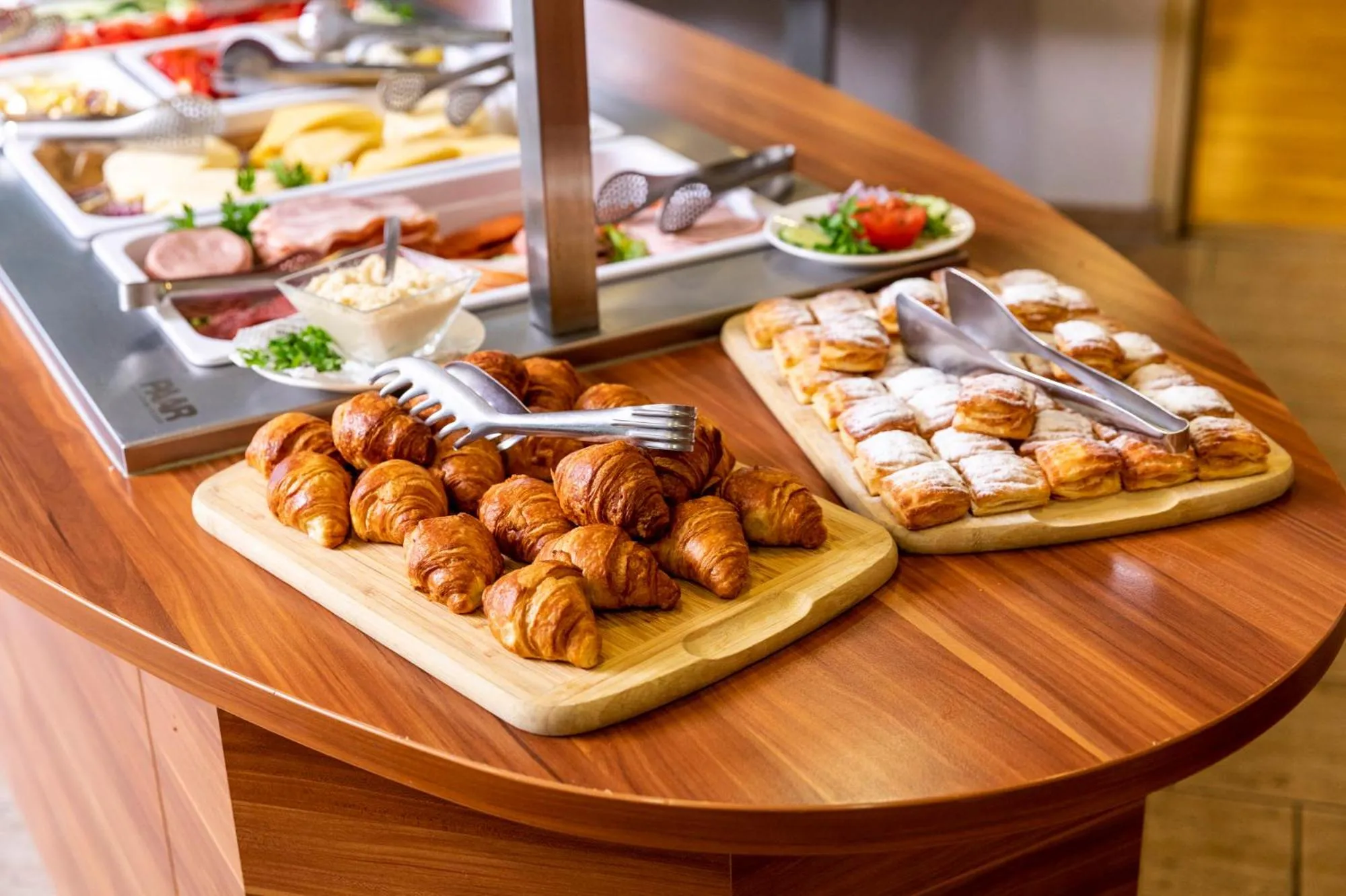 Buffet breakfast in JUFA Hotel Celldomolk - Aktiv & Wellness-Resort