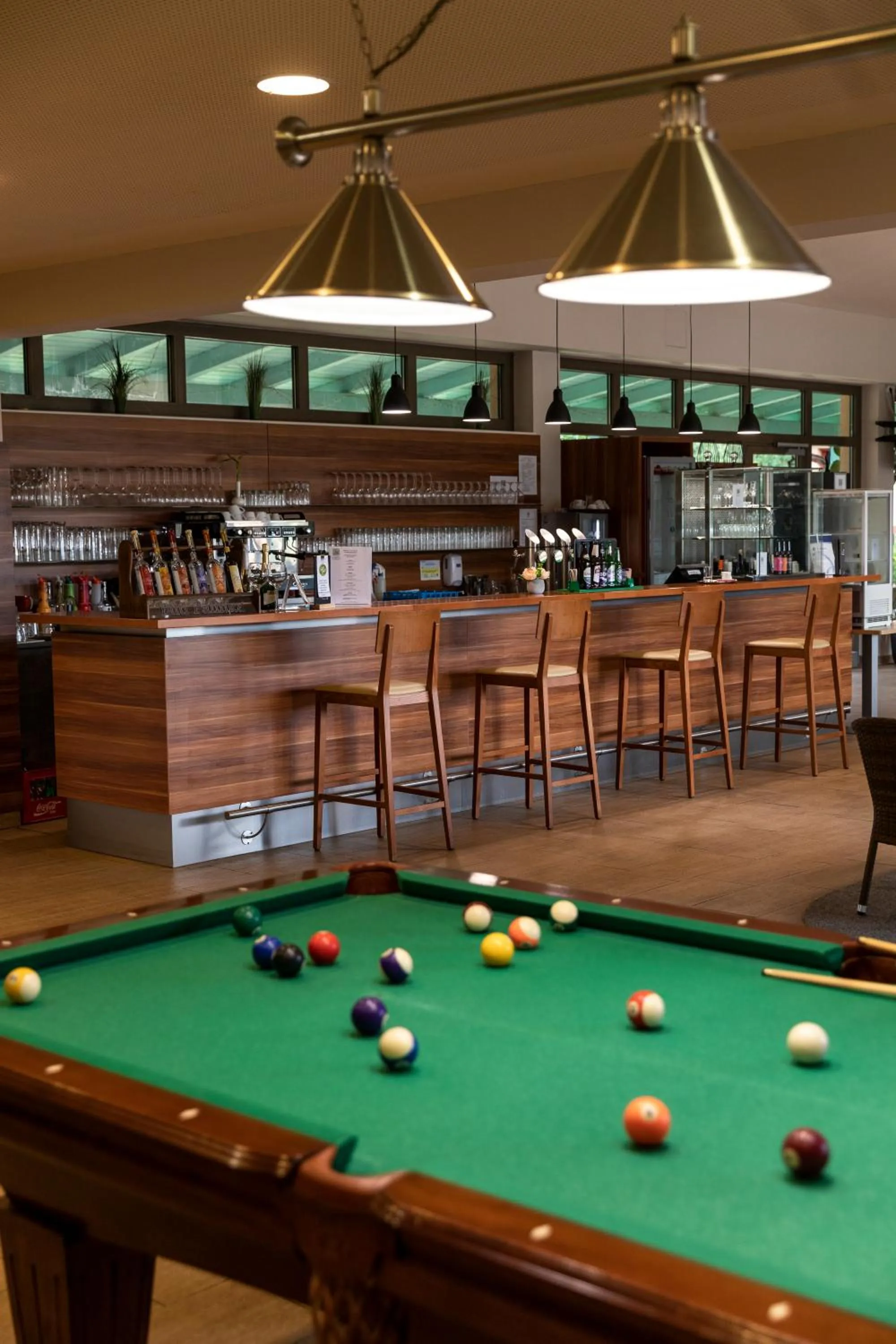 Billiard in JUFA Hotel Celldomolk - Aktiv & Wellness-Resort